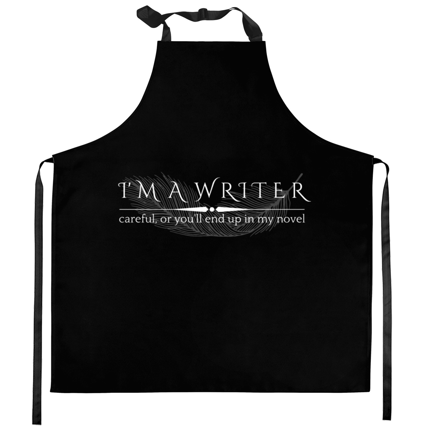 WRITERS DESIGN IDEAS (NOVEL DESIGN) Kitchen Aprons