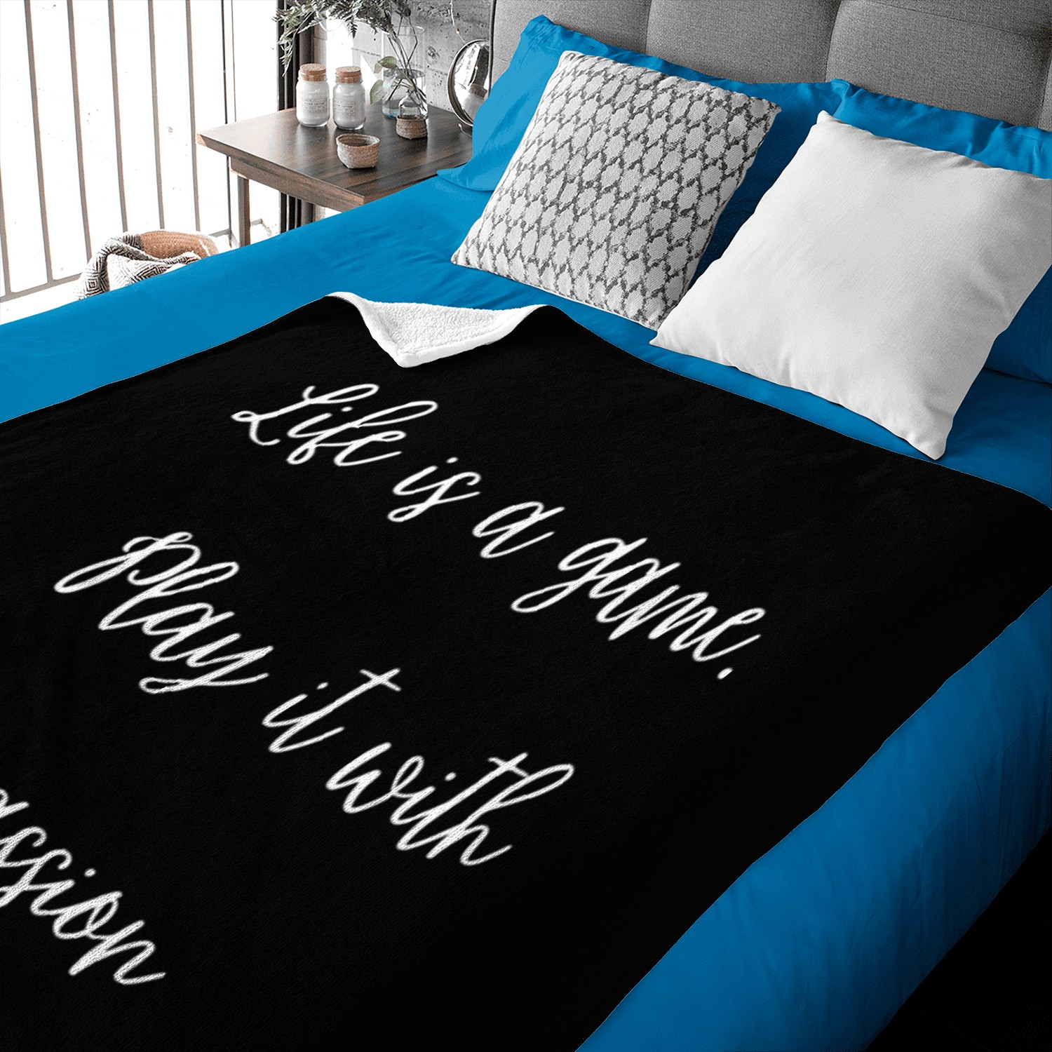 game passion Baby Blankets