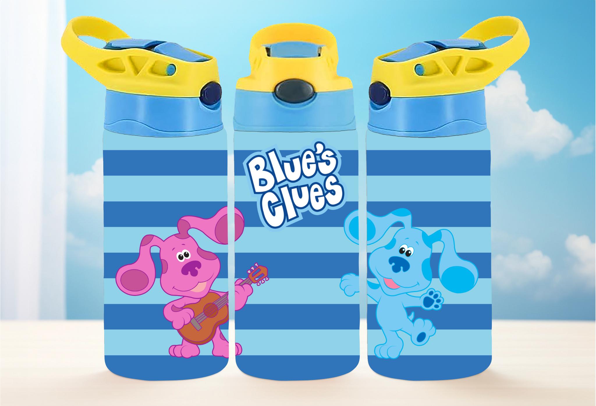 Blue's Clues Kids Water Bottle for Little Pup Lovers