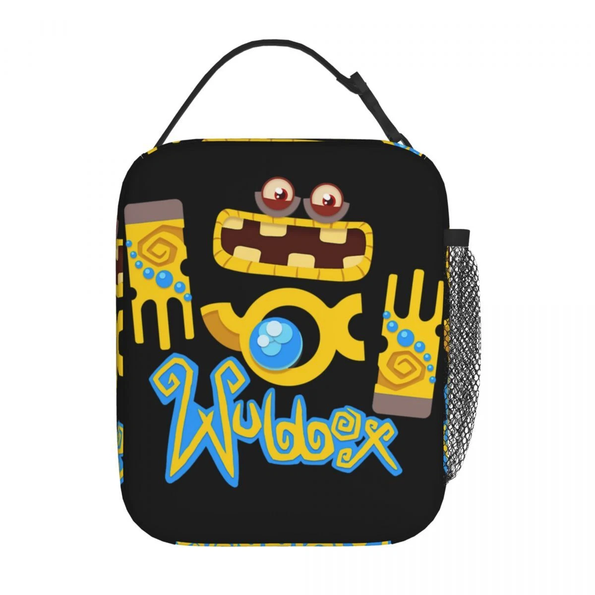 Rare Wubbox My Singing Monsters Kid Lunch Bag, Travel Picnic Bag Gift