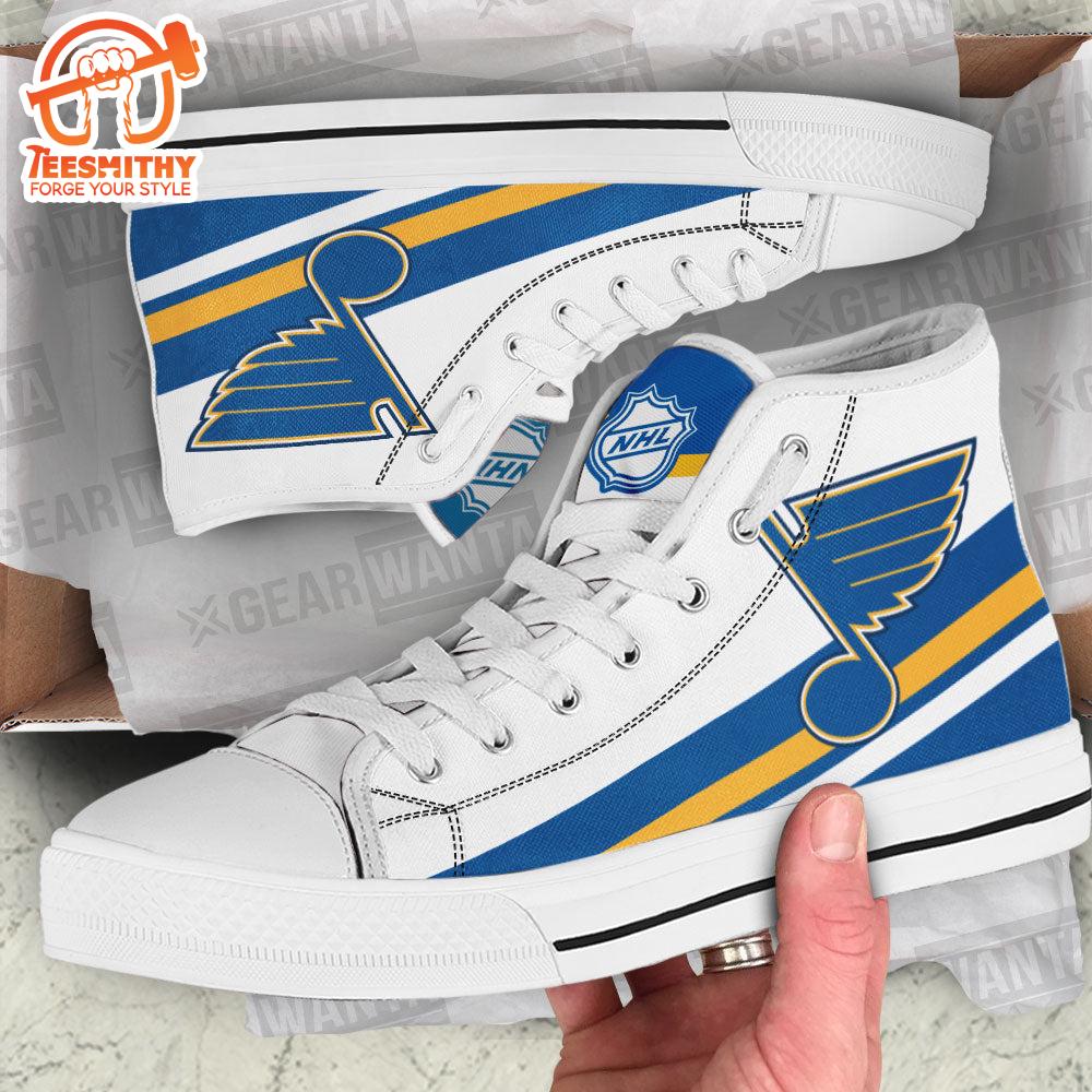 St. Louis Blues Sneakers For Fans