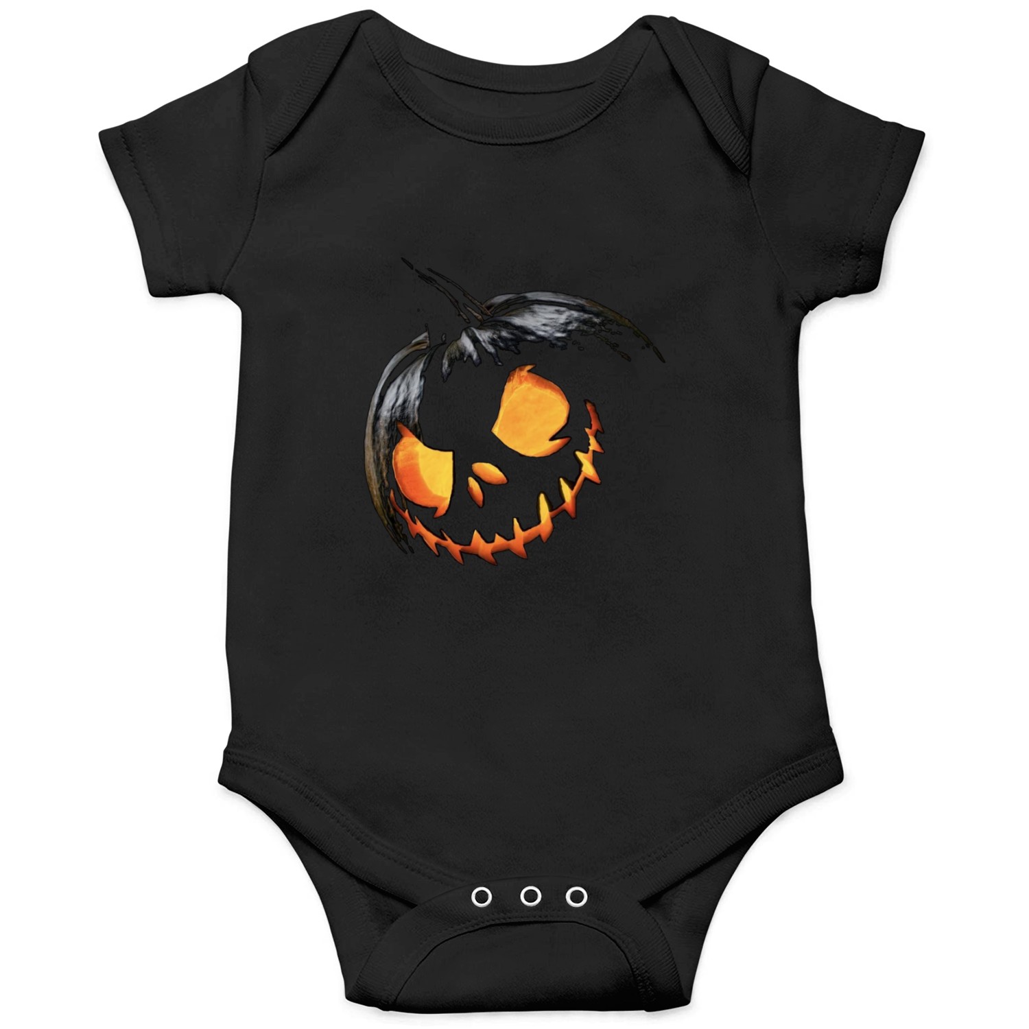 Halloween Pumpkin Head Onesies