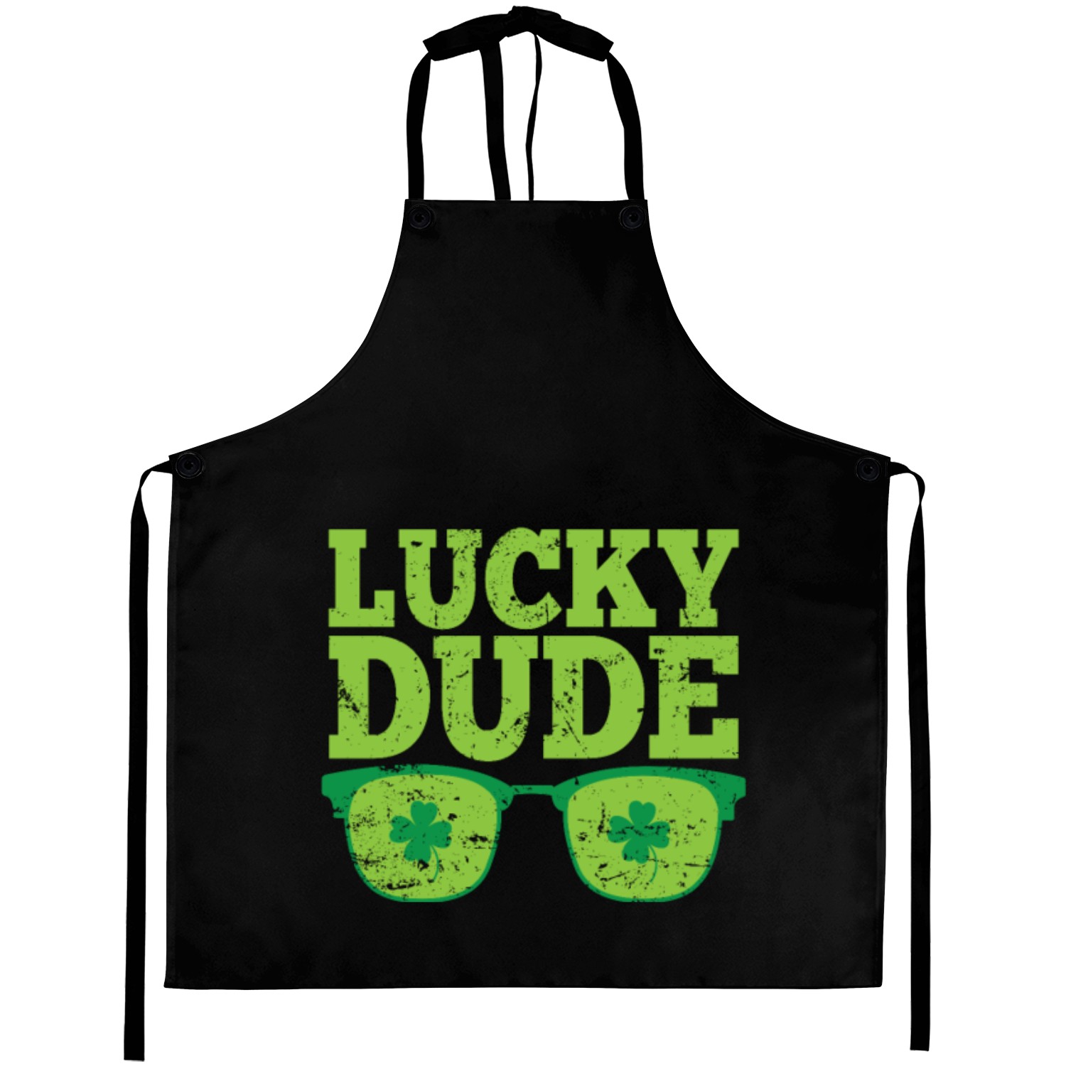 Lucky Dude St. Patricks Day Aprons