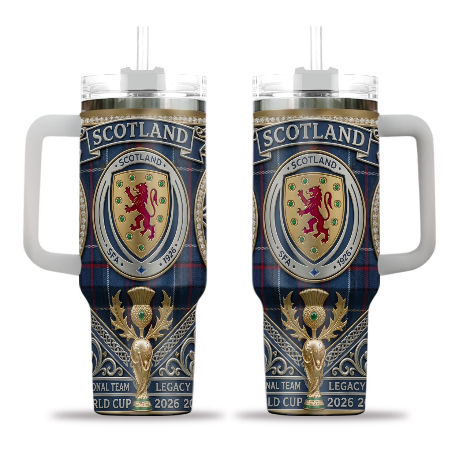 Scotland FIFA World Cup 2026 40oz Tumbler