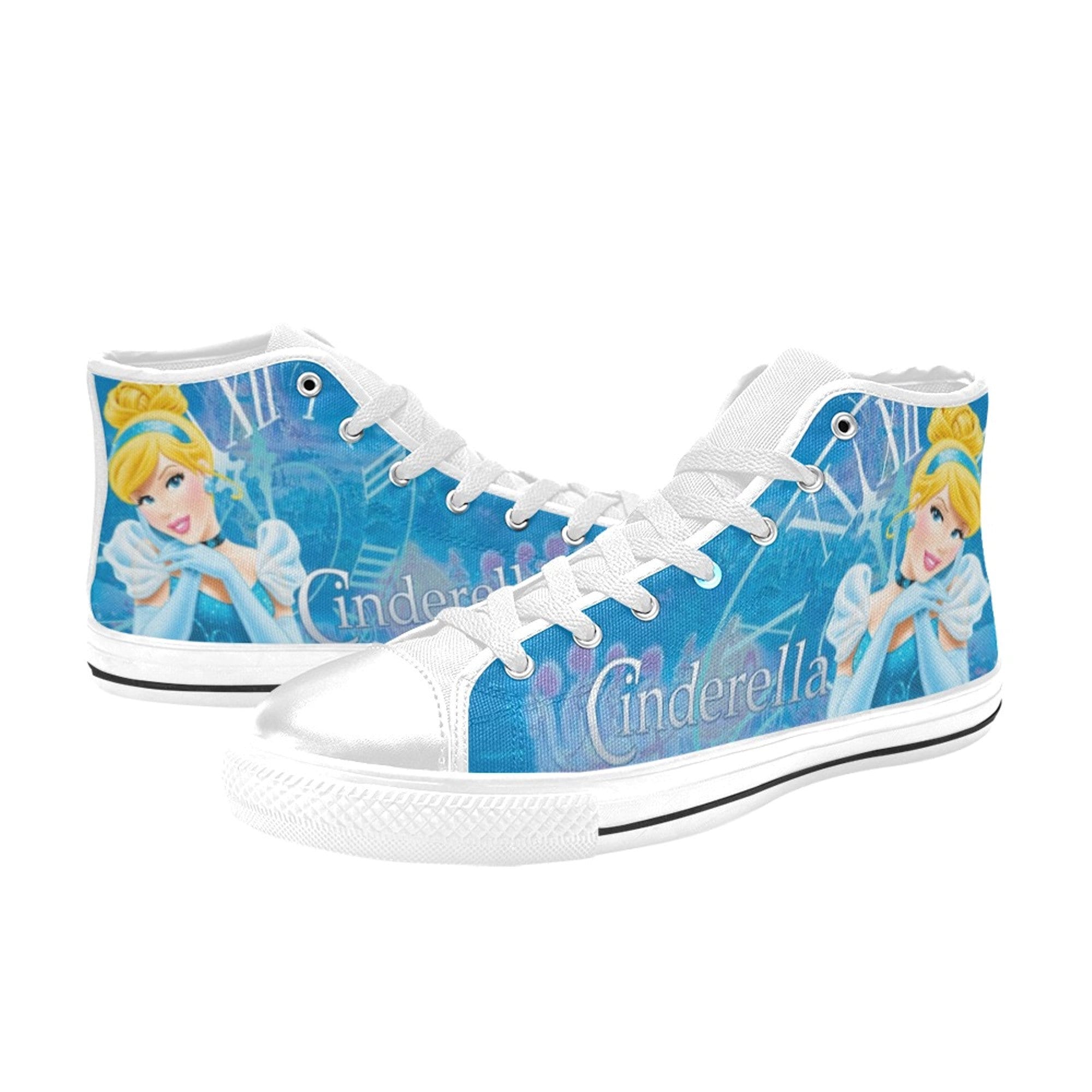 Cinde High Top Sneakers, Cinde Sneakers