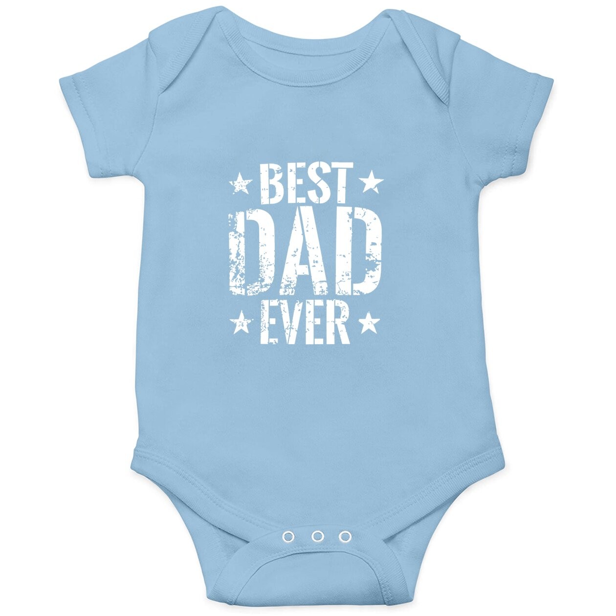 Best Dad In The Galaxy Baby Bodysuit Best Dad Ever