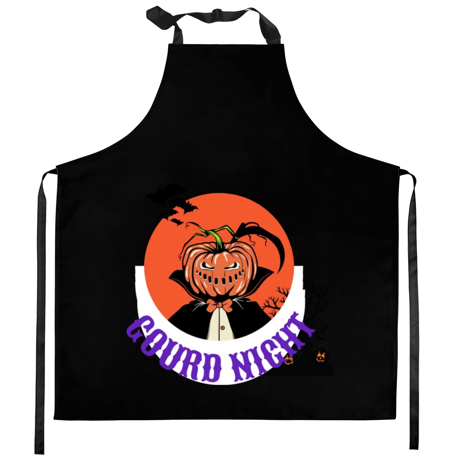 Halloween World Kitchen Aprons