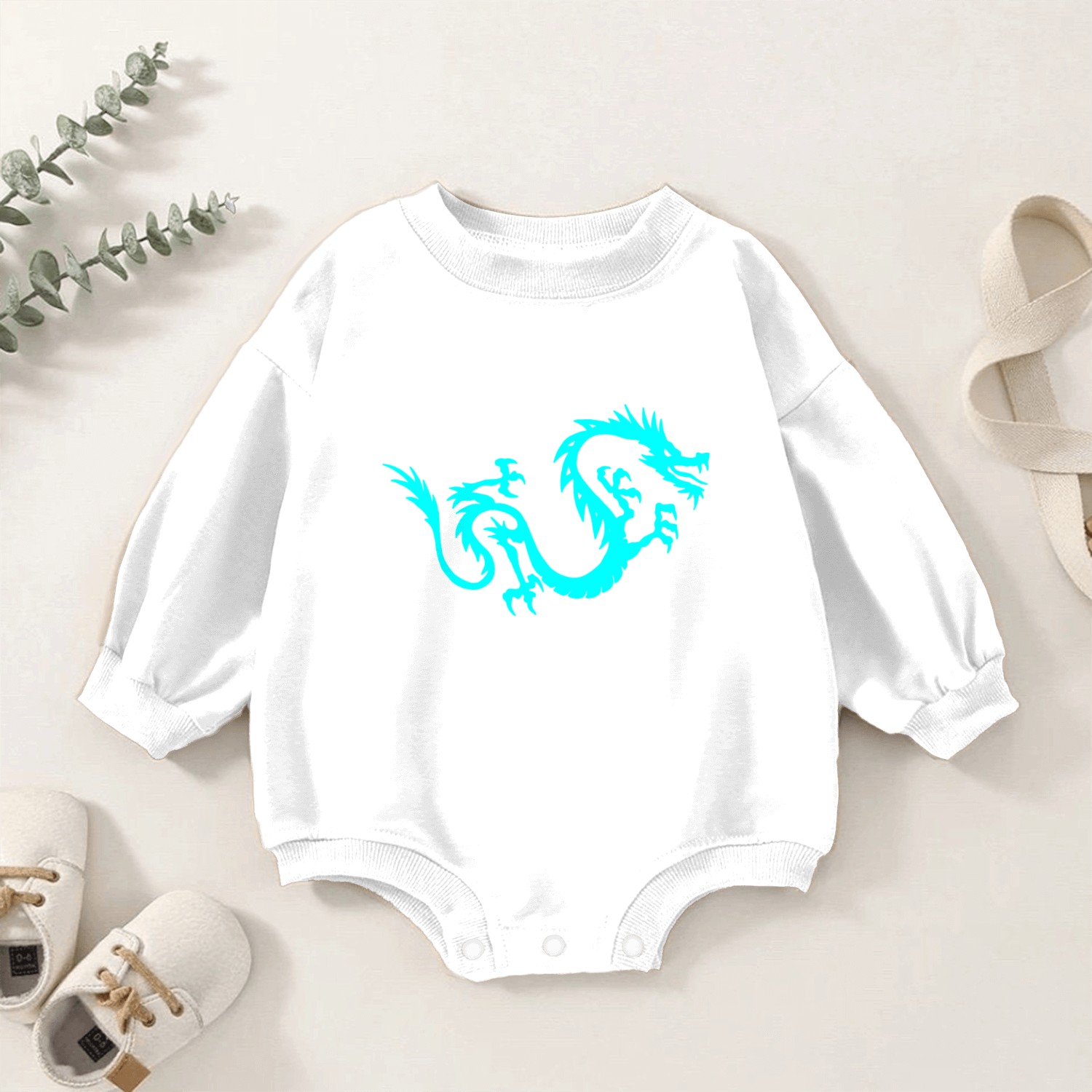 Dragon Baby Romper Sweatshirts
