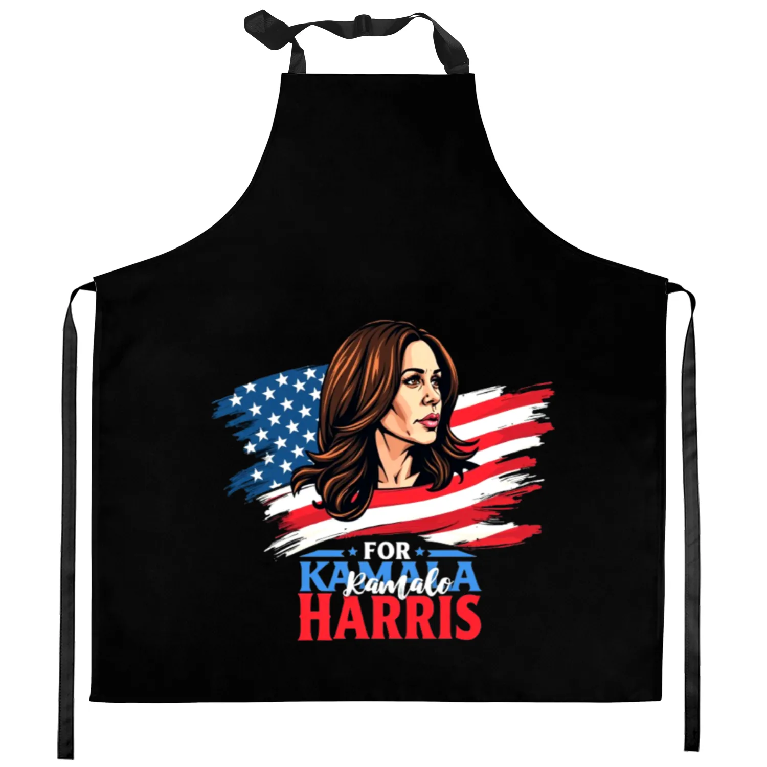 Presidential Election HARRIS WALZ 2024 Kitchen Aprons