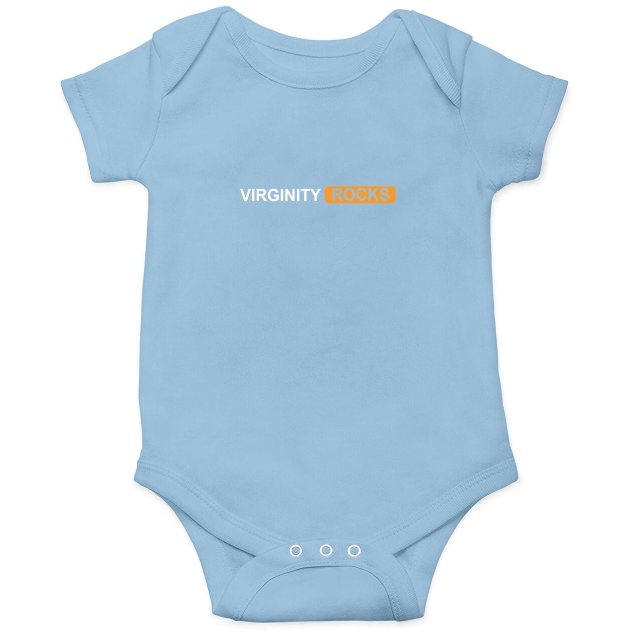 Virginity Rocks Baby Bodysuit