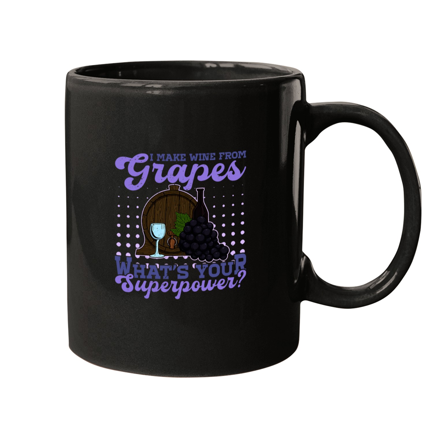 Wines Fun Fermentation Clarification Wines collector Grapes vintner 18 Mugs