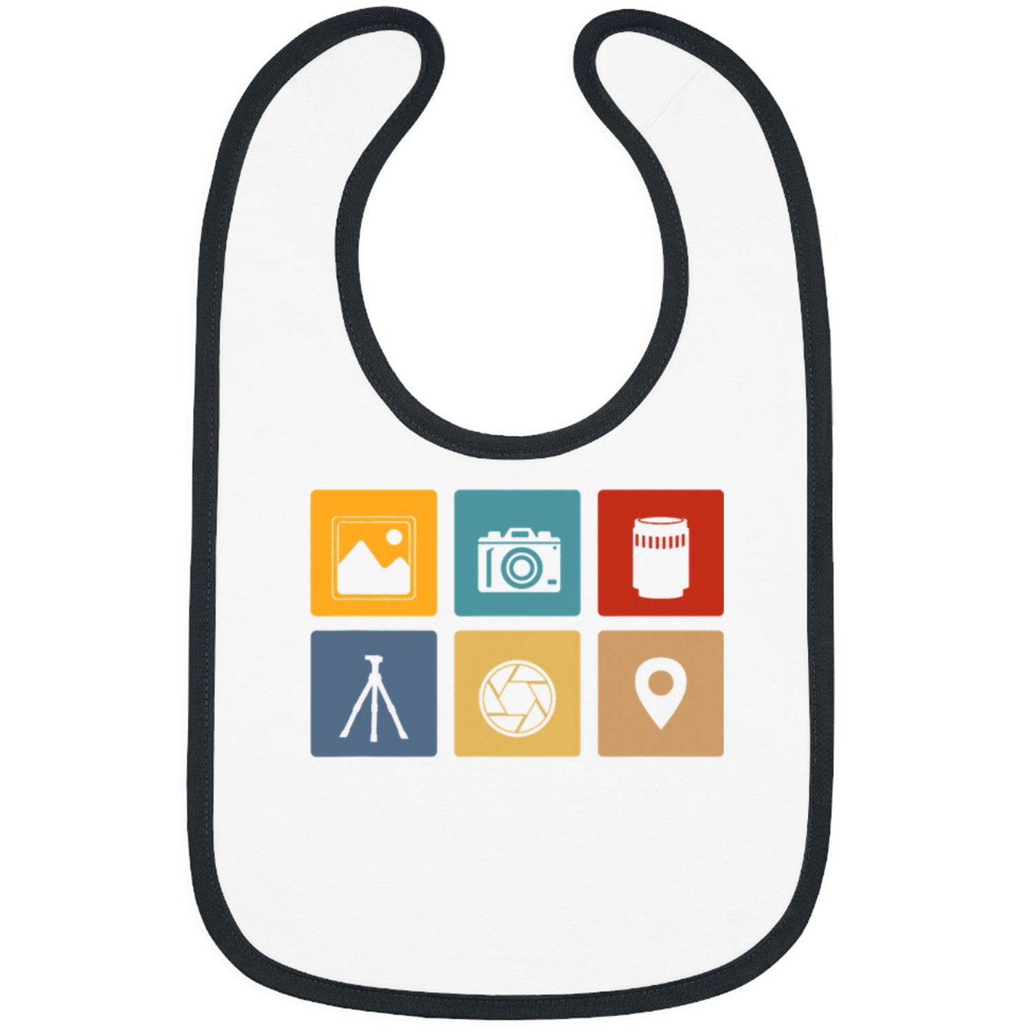 Photographer Job Camera Gear vintages Fotographer Bibs