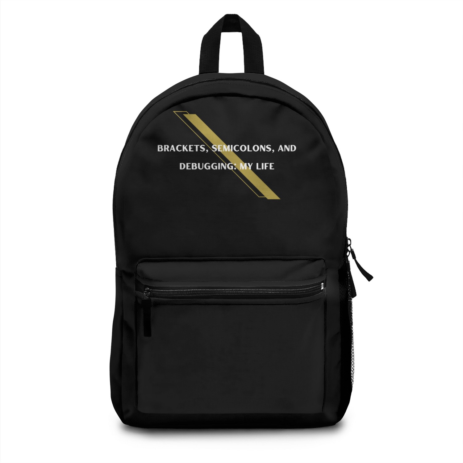 Brackets, Semi-colons & Debugging: My Life Backpacks