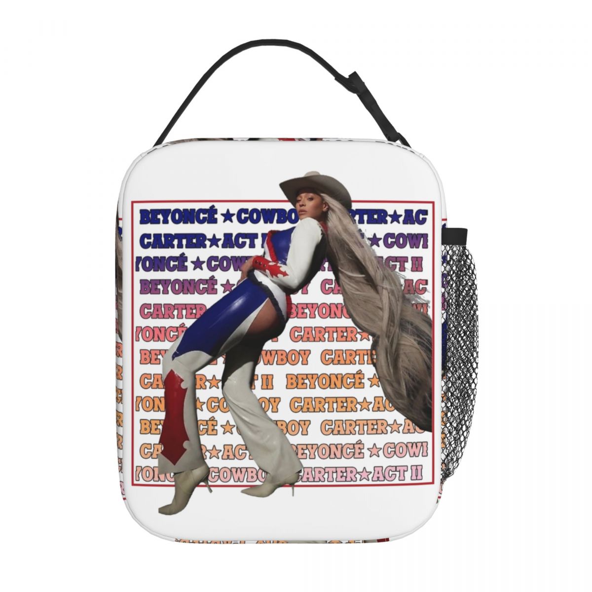 Beyonce Cowboy Carter Kids Insulated Lunch Bag