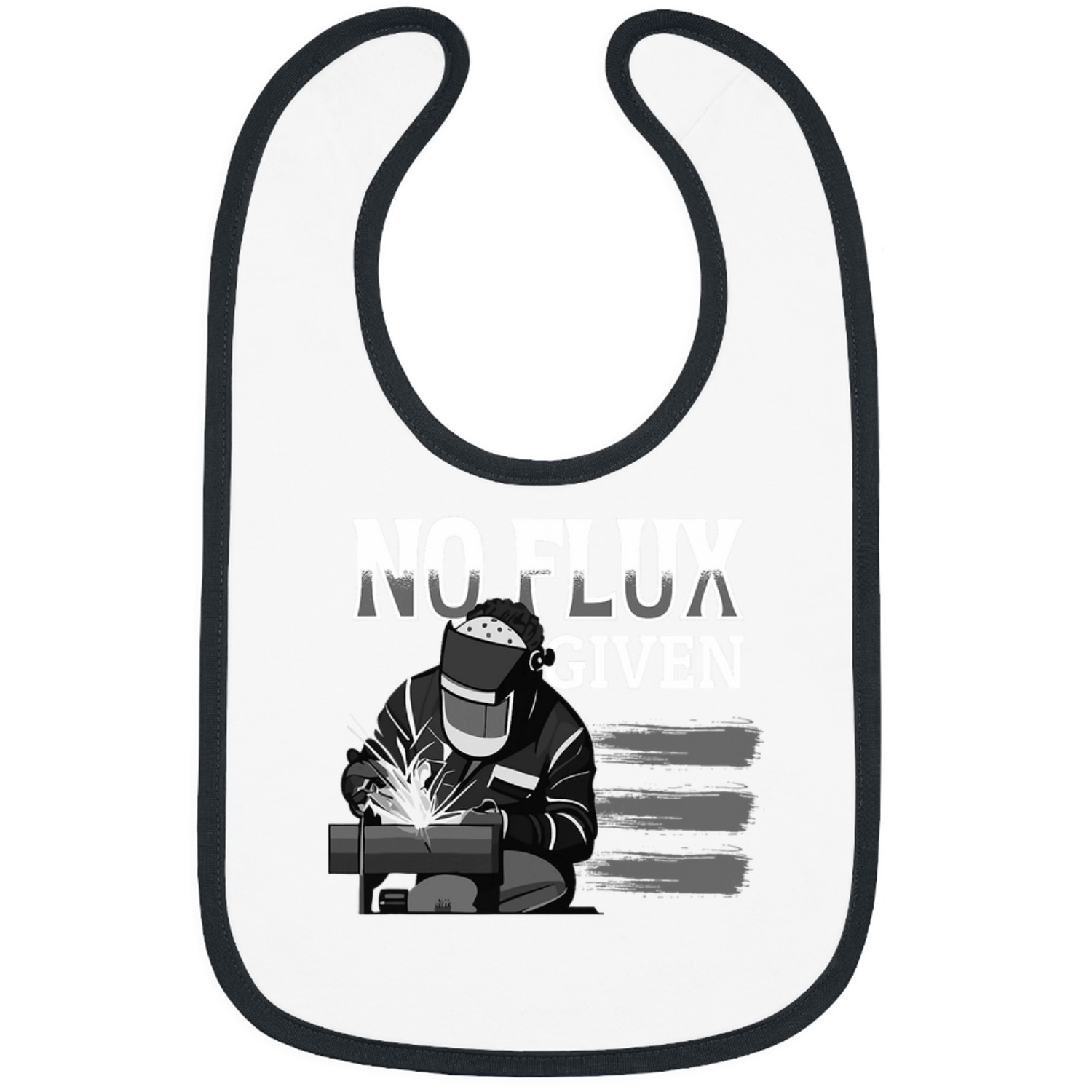 No Flux Given Weld Welder Welding Bibs