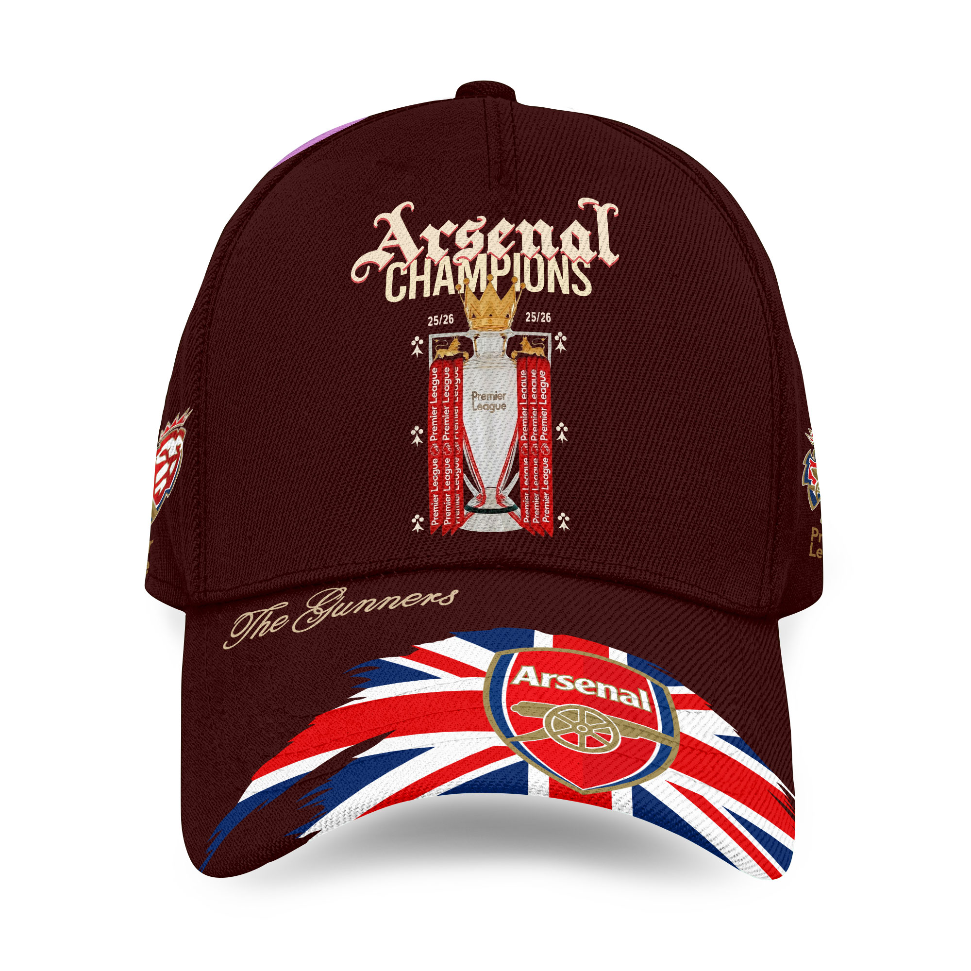 Ars FC Premier League Champions 25/26 Classic Cap