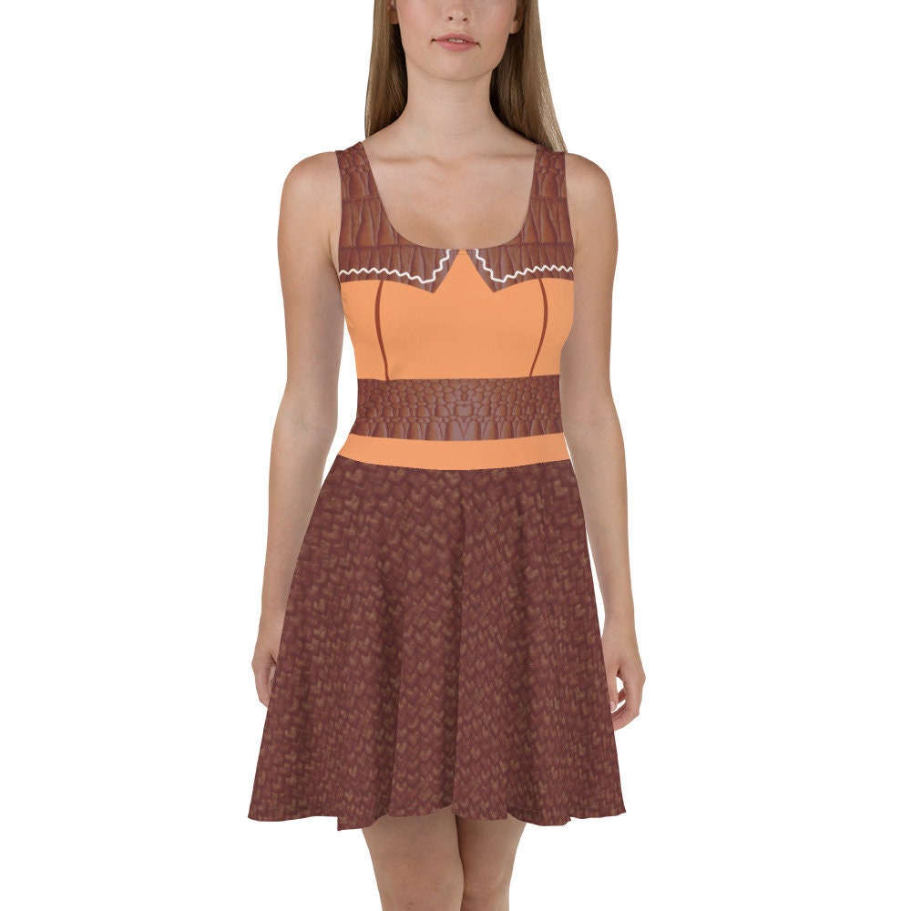 Cosplay The "Tuk Tuk" - Skater Dress