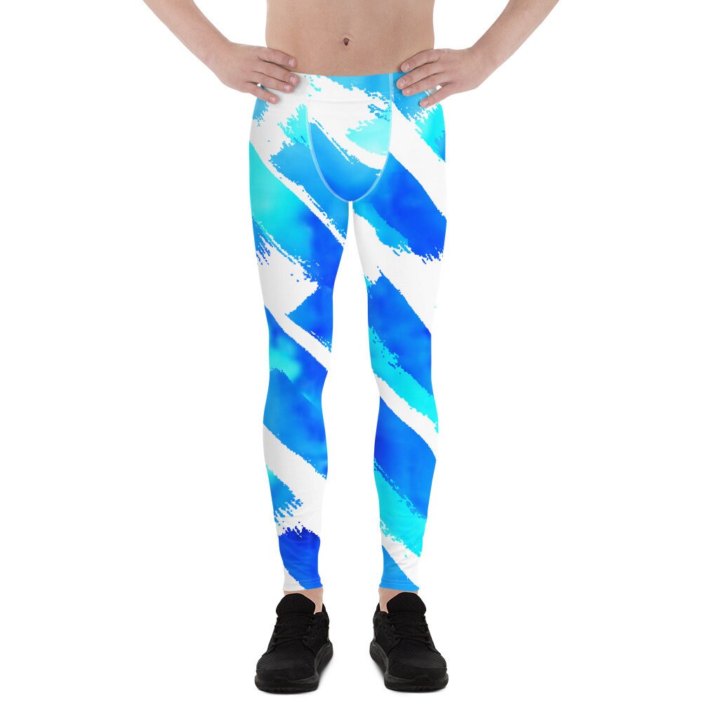 Mens Leggings | Workout Pants | Soft Stretch Leggings | Gym Workout Leggings | Yoga Pants