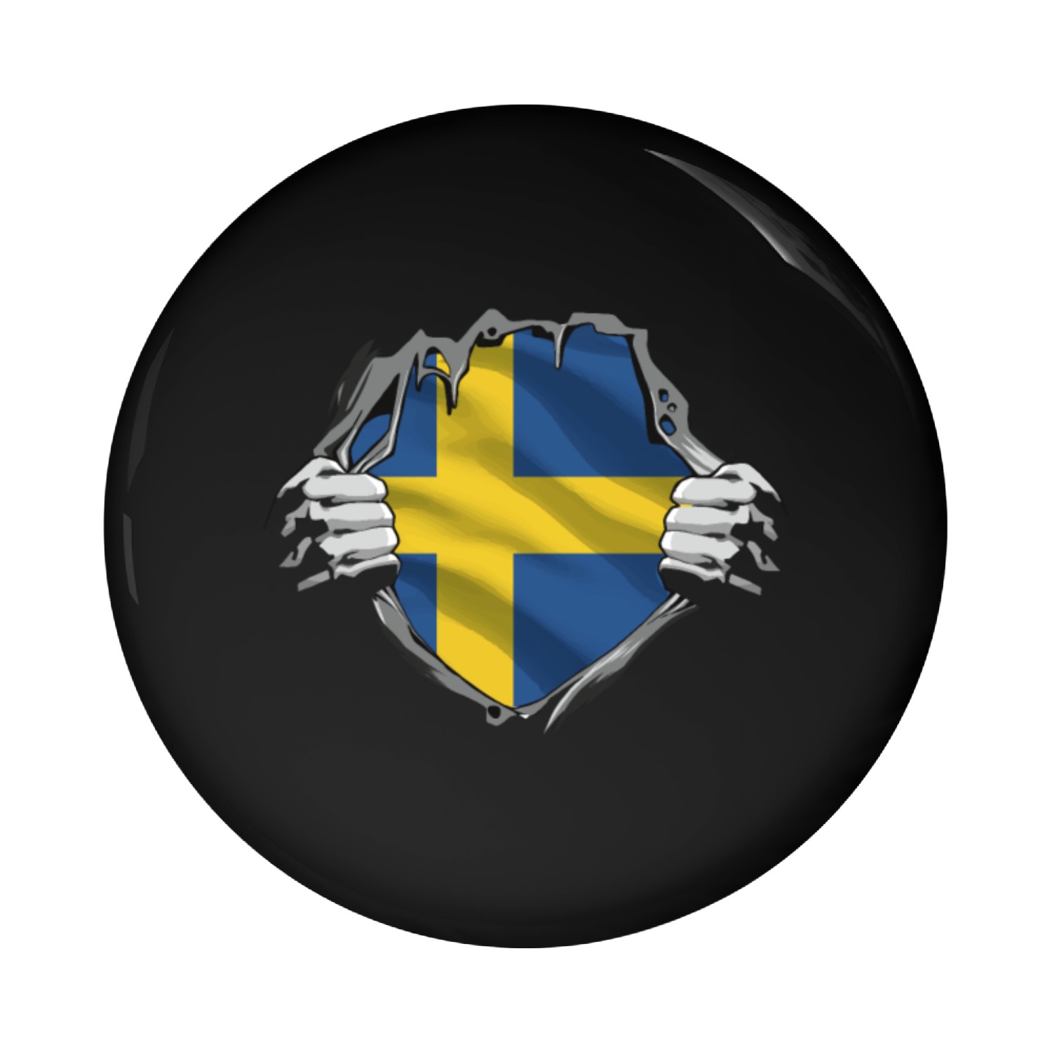 Unleash Your Inner Swedish Spirit with Flag Pin Buttons