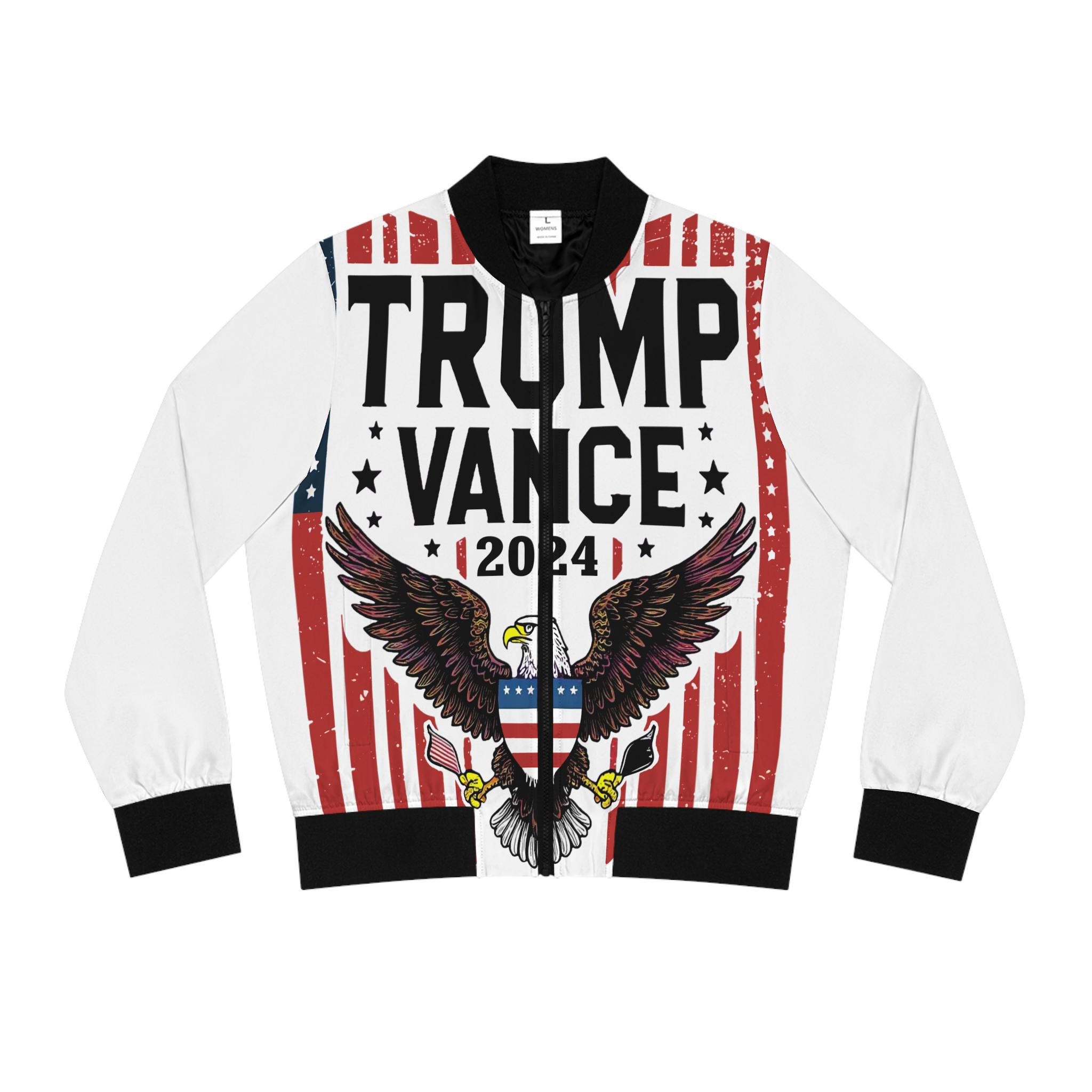 Trump Vance MAGA Bomber Jacket