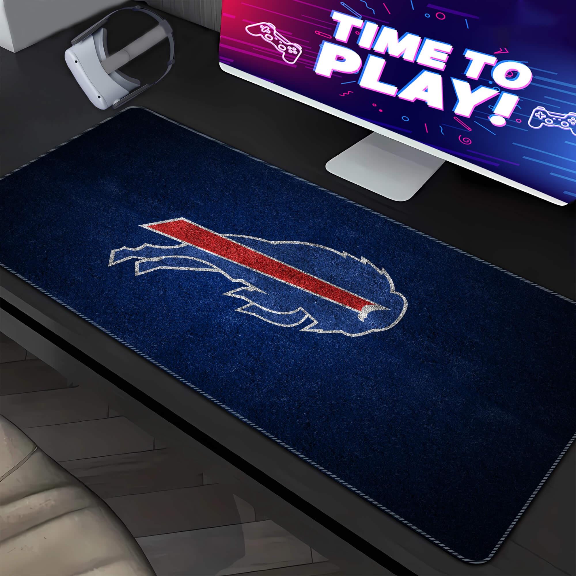 Buffalo Bills Mouse Pads(5 Designs), football Desk Mat, Gaming Desk Pad, Football Gifts
