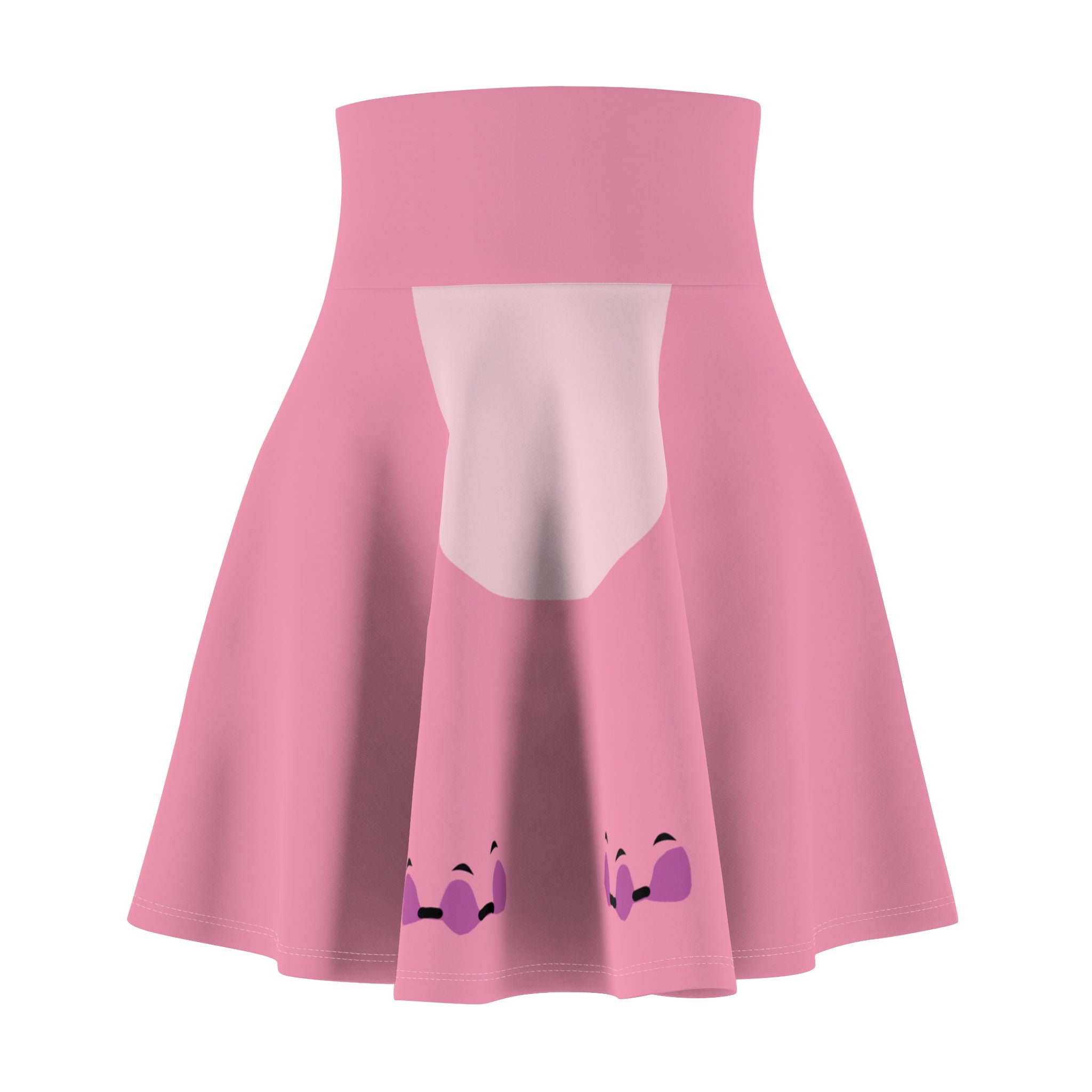 Angel Inspired Skater Skirt for Women Running and Halloween Costume