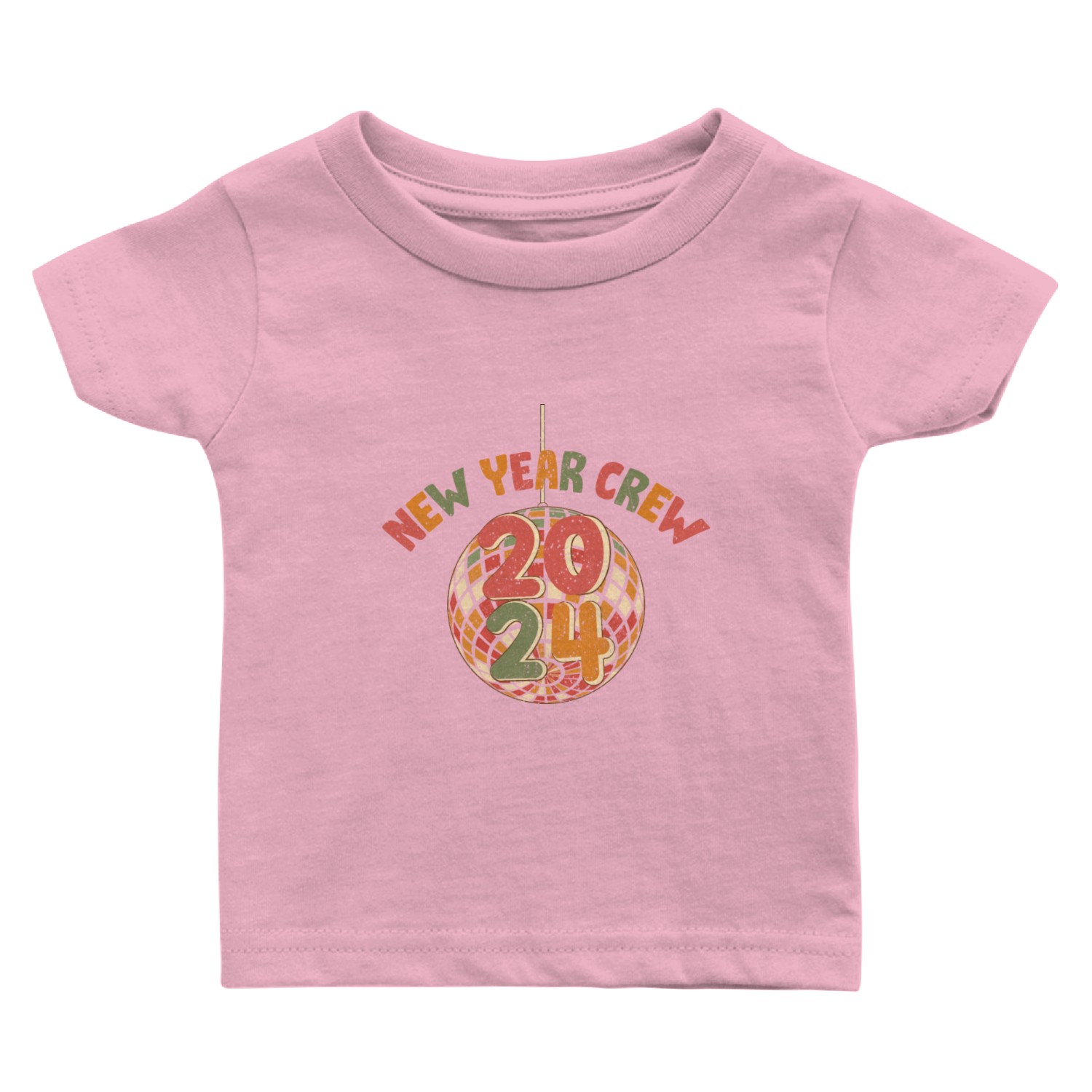 NEW YEAR CREW Baby T Shirts