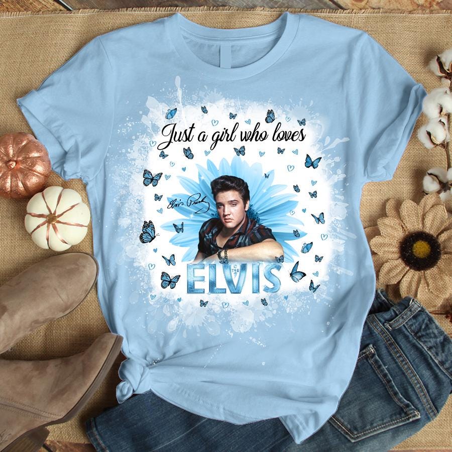 Elvis Presley Shirt, Elvis Presley Gift, Elvis Presley Merch, Gift for Elvis Presley Fan