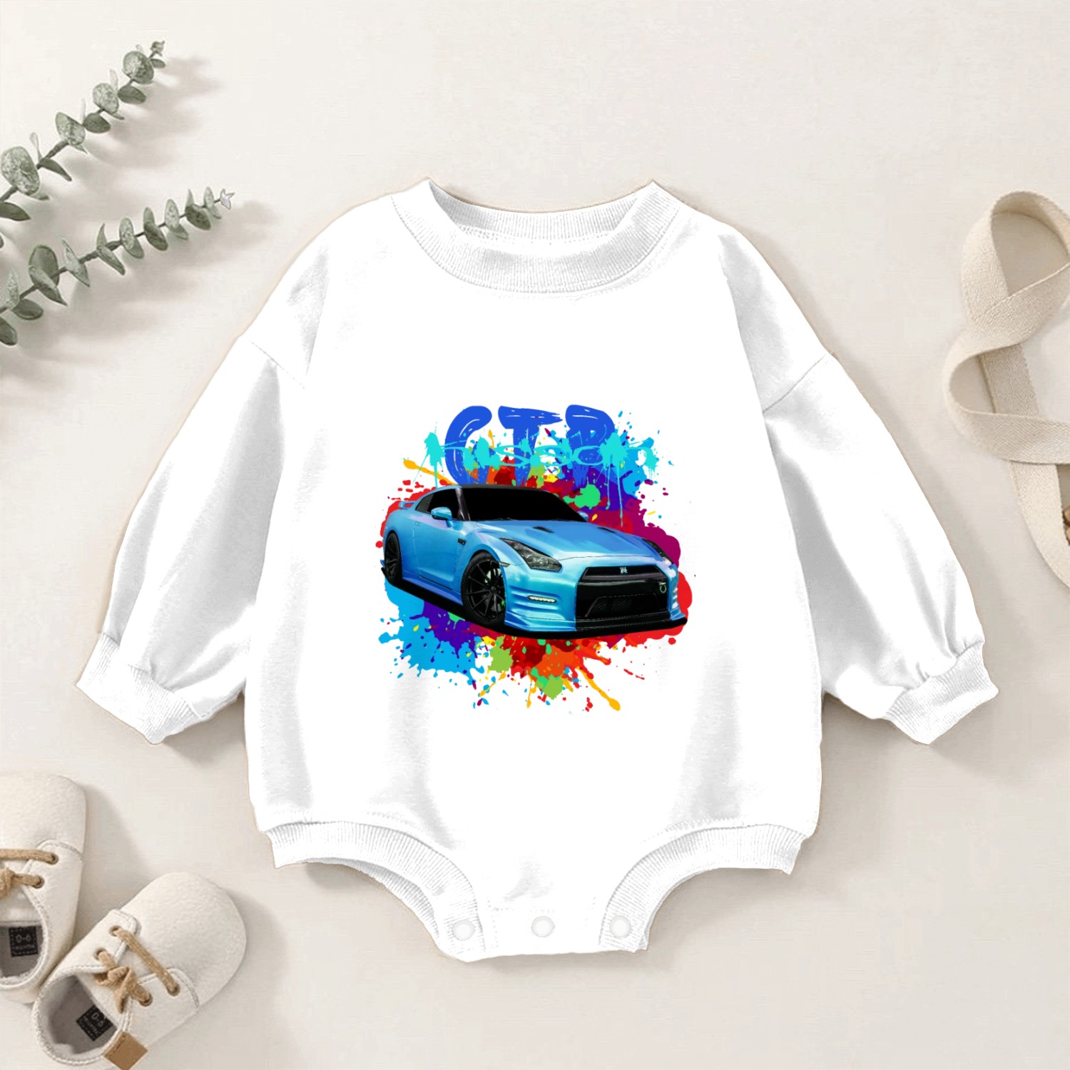 GTR R35 Baby Romper Sweatshirts
