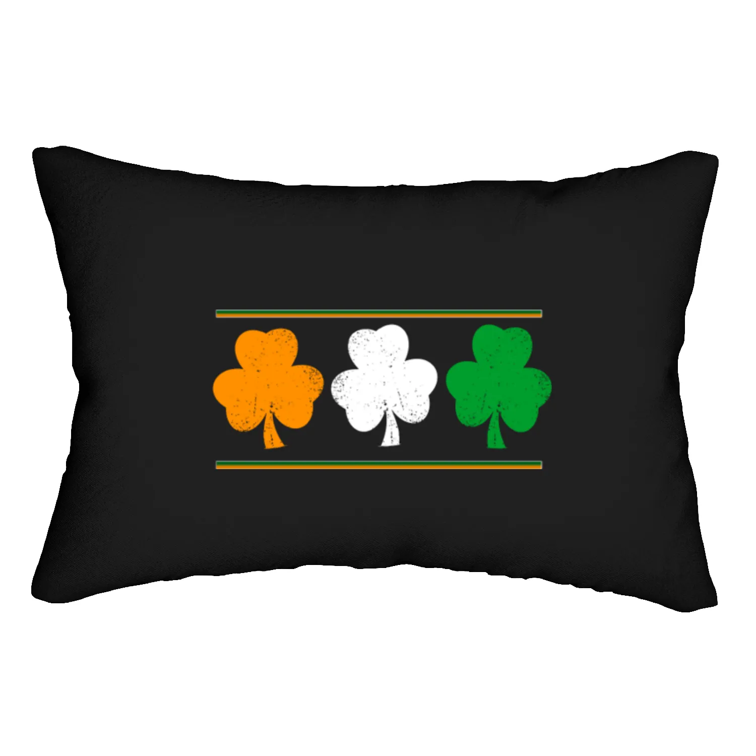 Irish Clover Lumbar Pillows