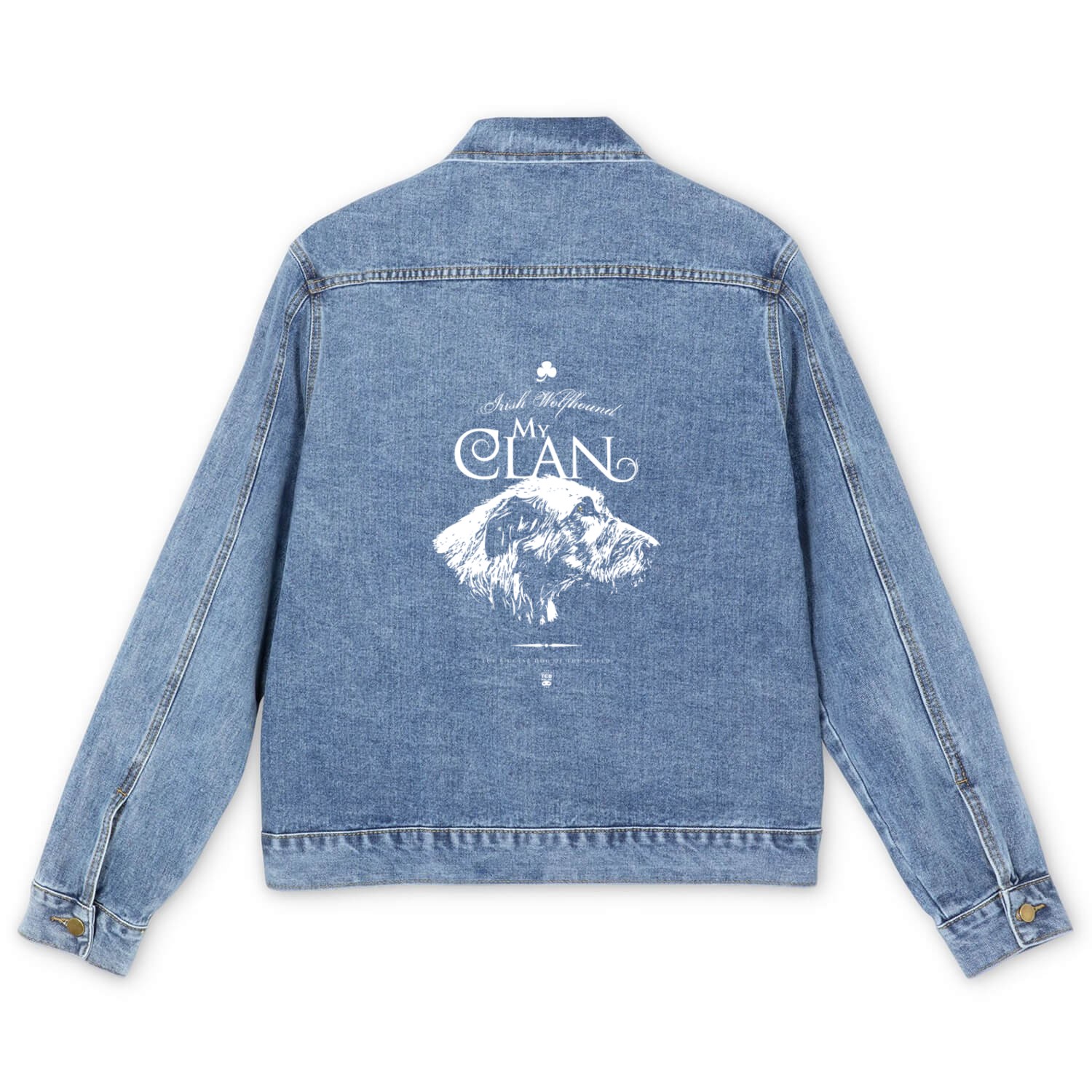 My Clan Men's Denim Jackets