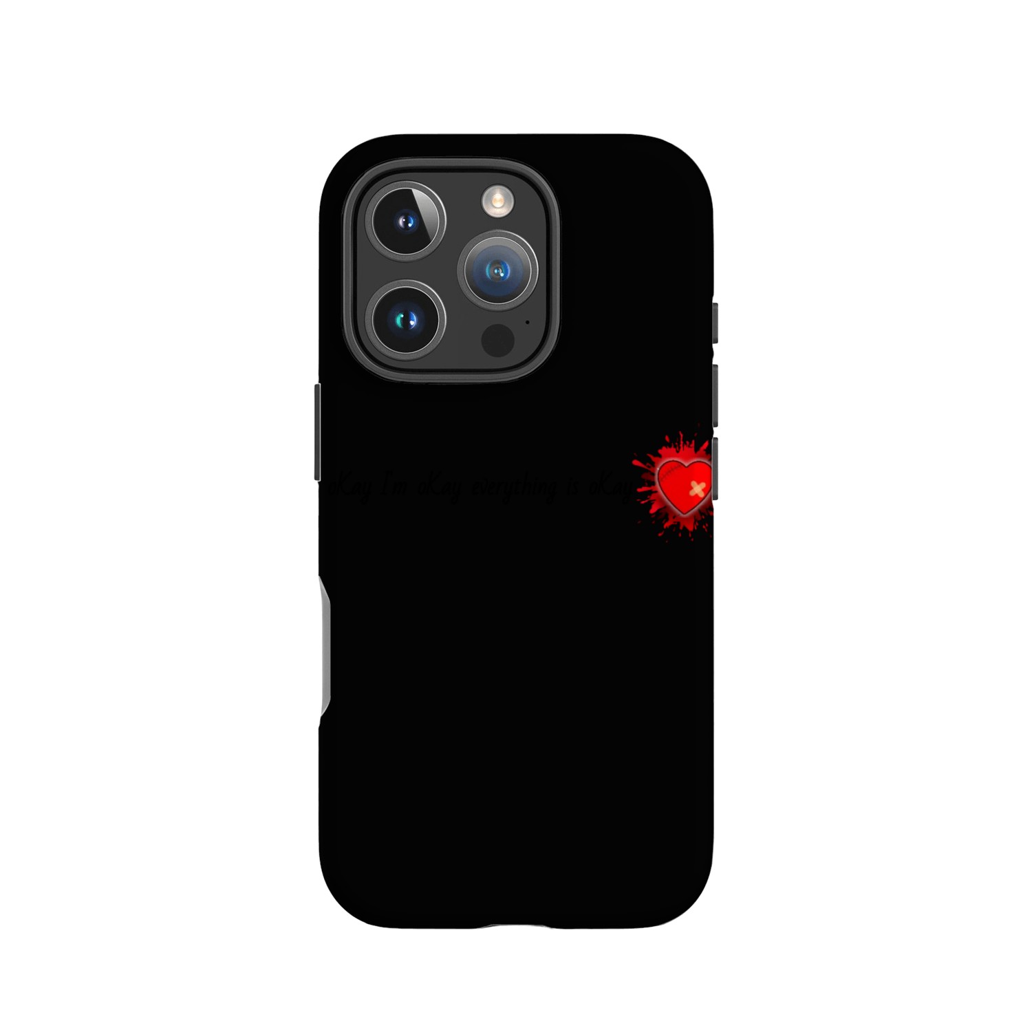 it's okay I'm okay everything is okay IPhone Cases