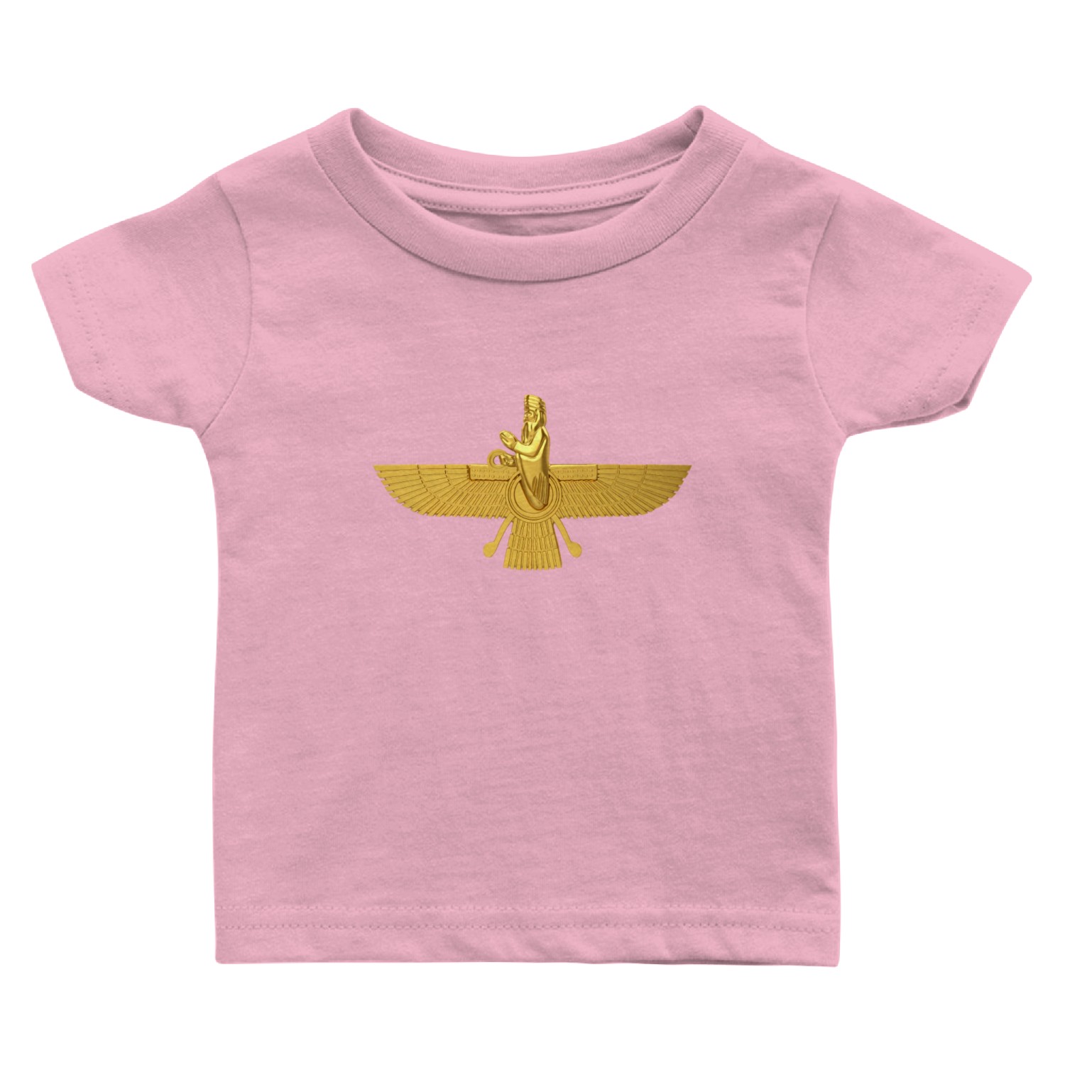 Zoroastrian Religion Farohar Faravahar Parsi Baby T Shirts