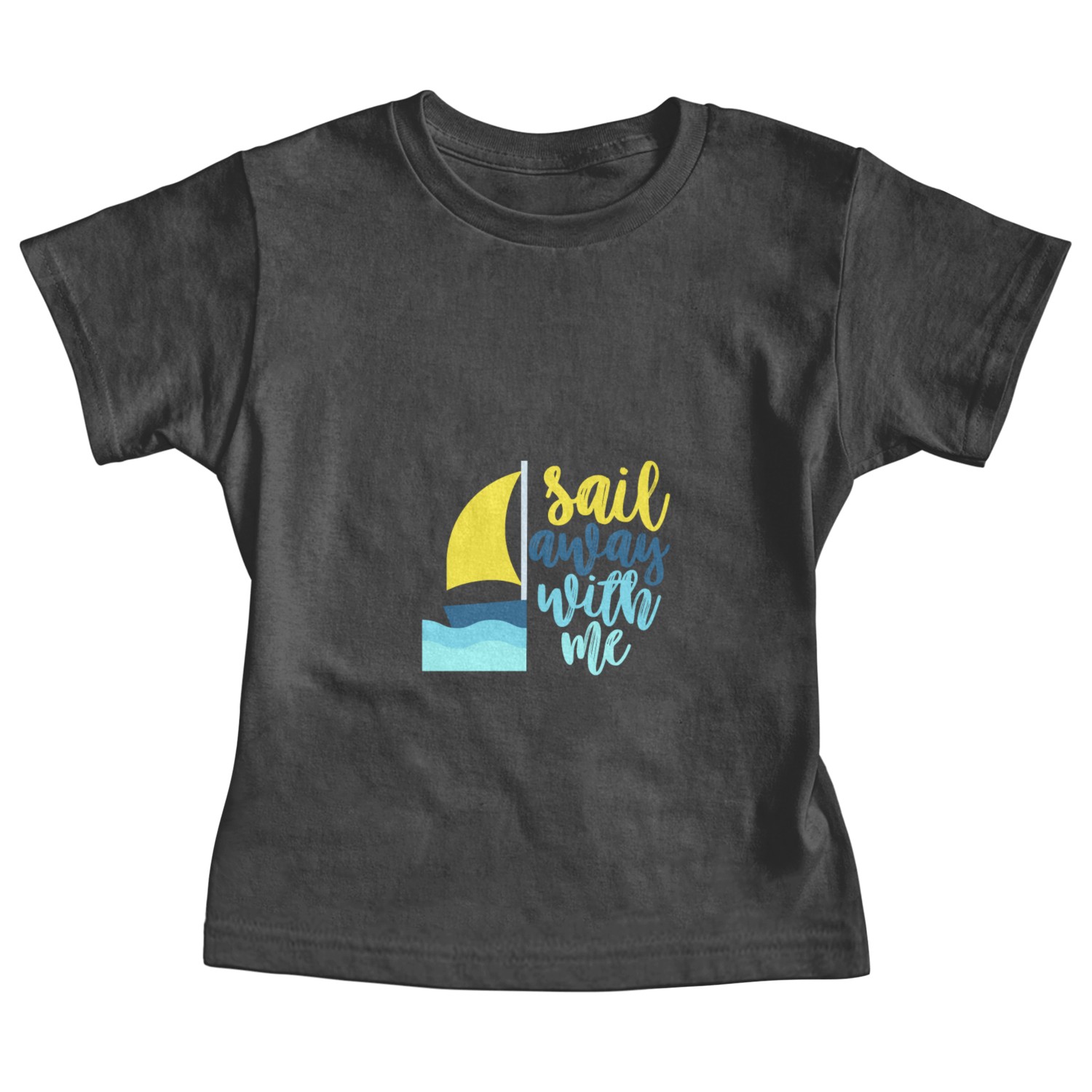 Sailing Sail Boat Water Sports Crew Trip Baby Tees