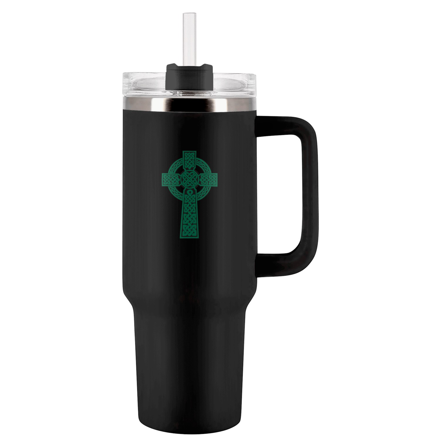 Cross18 Tumblers 40 Oz With Handle