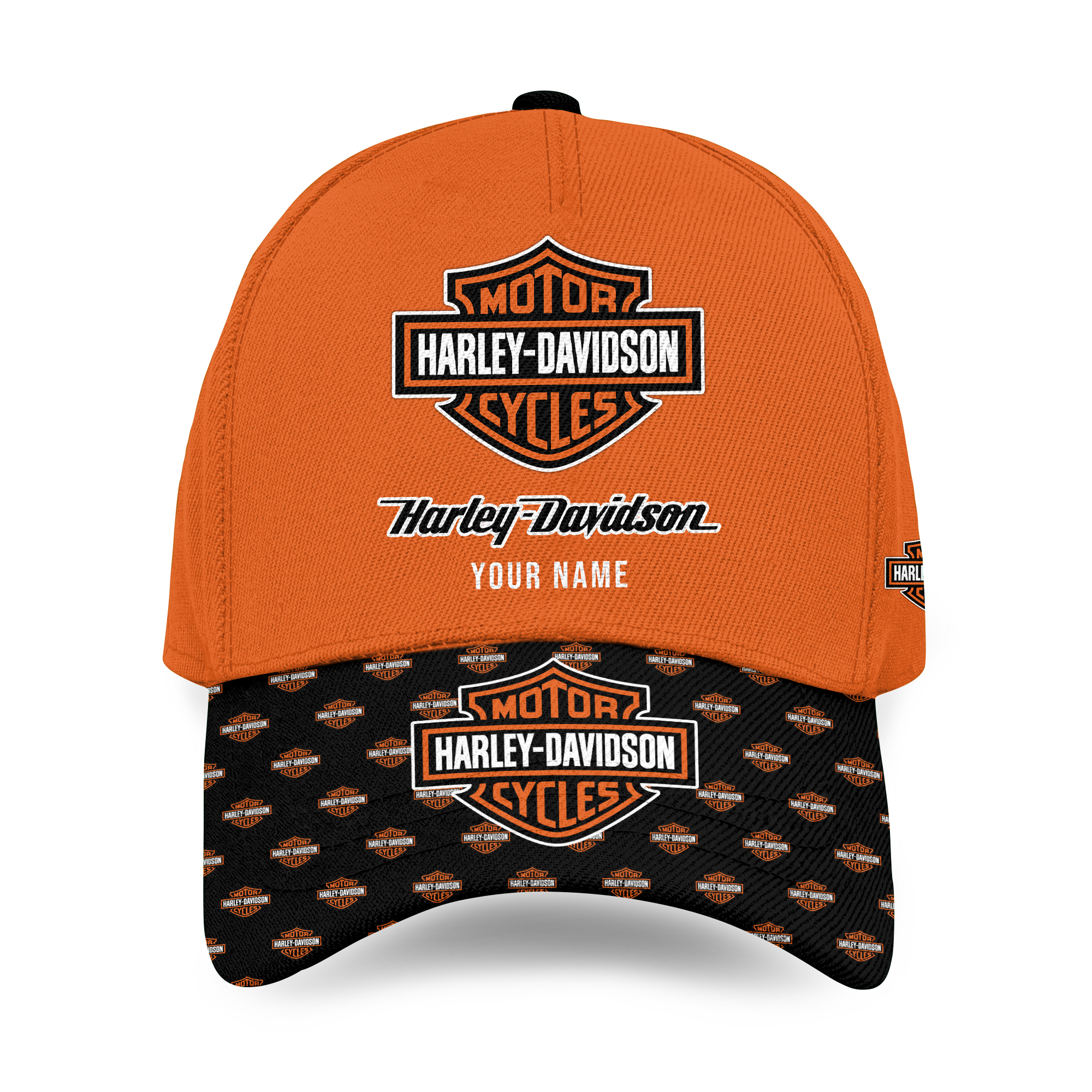 Personalized Harley Motor Racing Davidson Classic Cap Gift