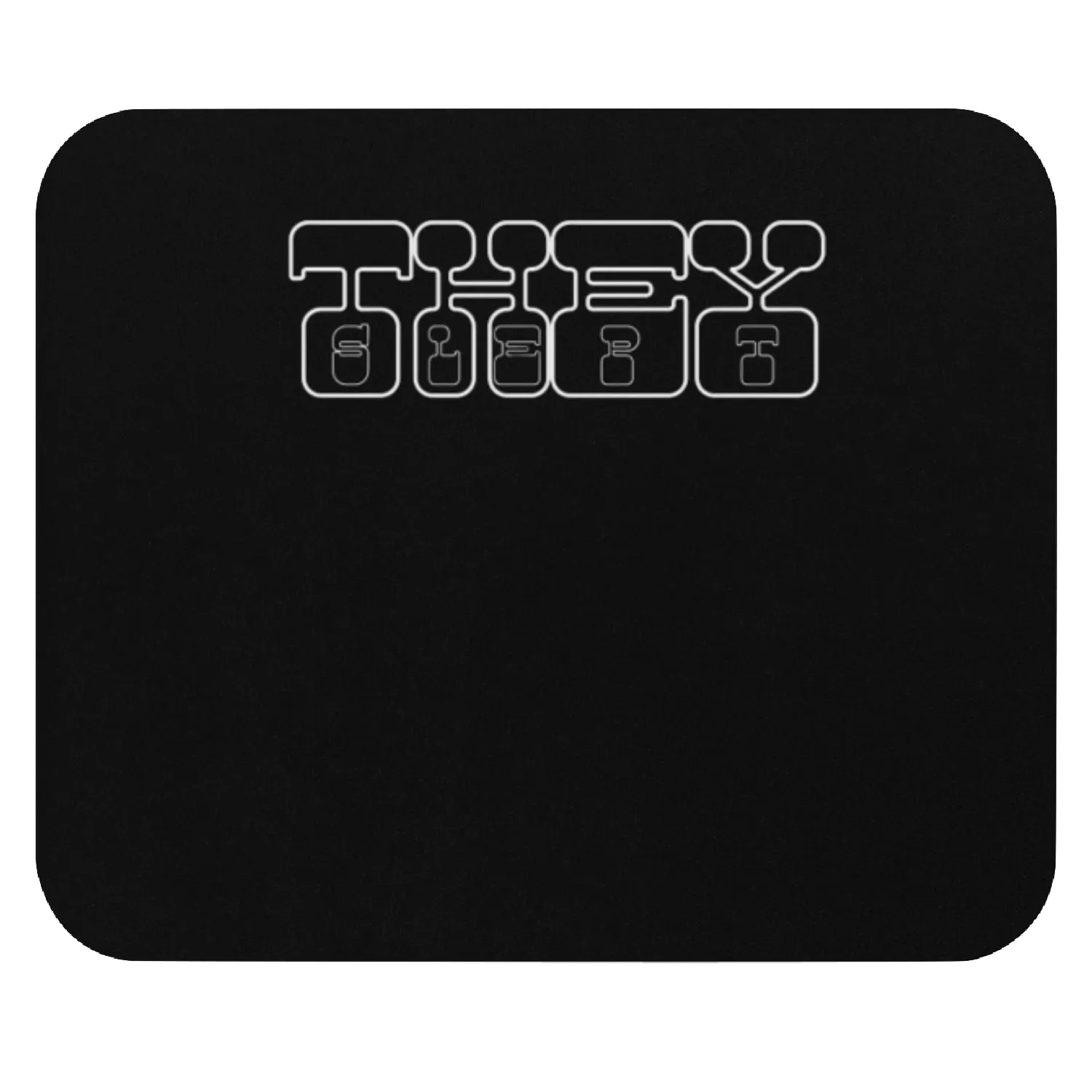 THEY SLEPT Signature Collection: Elevate Your Mouse Pads