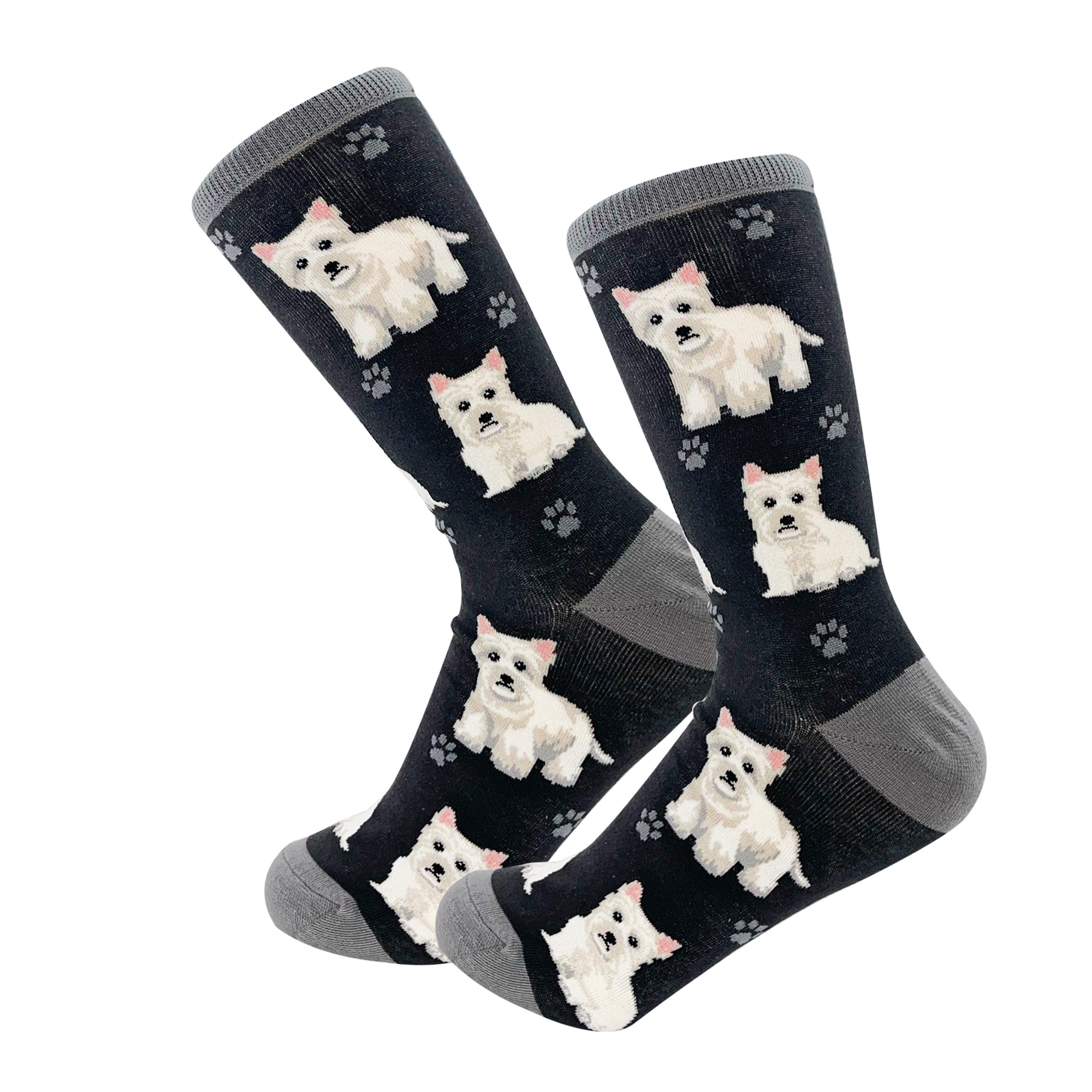 Westie Dog Socks, Gift Ideas for Pet Lover