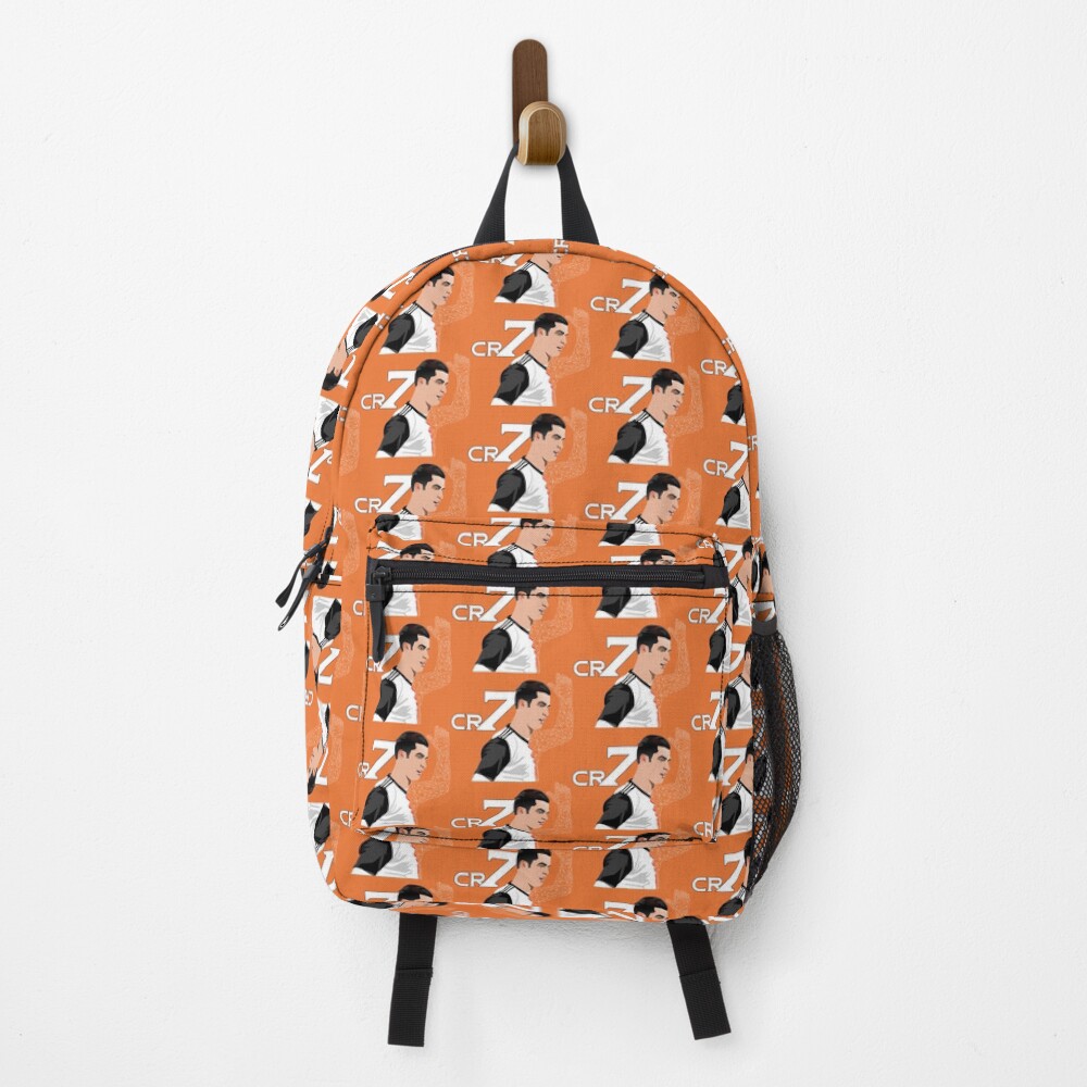 Cristiano Ronaldo 7 Backpack, Gift for Fan