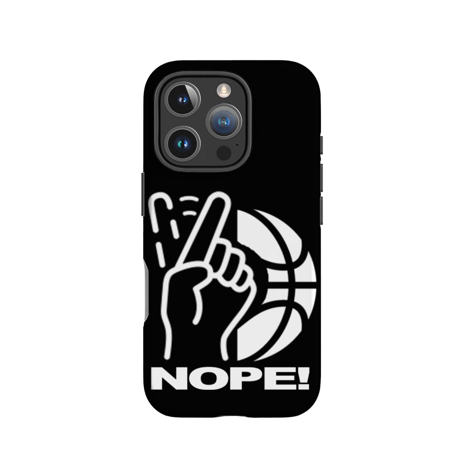 NOPE! IPhone Cases
