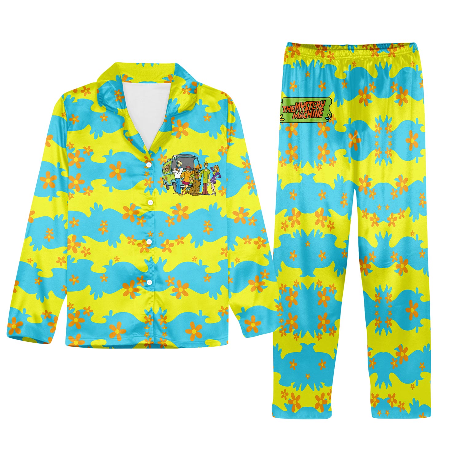 Scooby Doo The Adventure Is In 2024 Christmas Pajamas Set