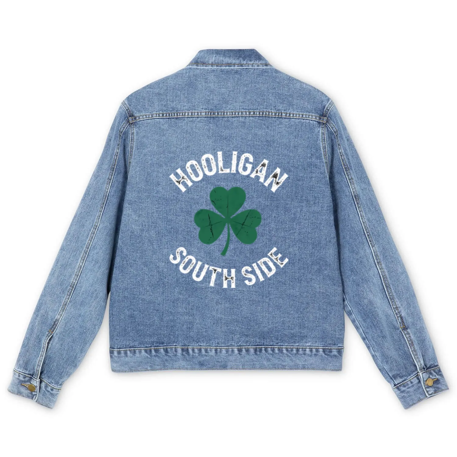 Irish Hooligan Men's Denim Jackets