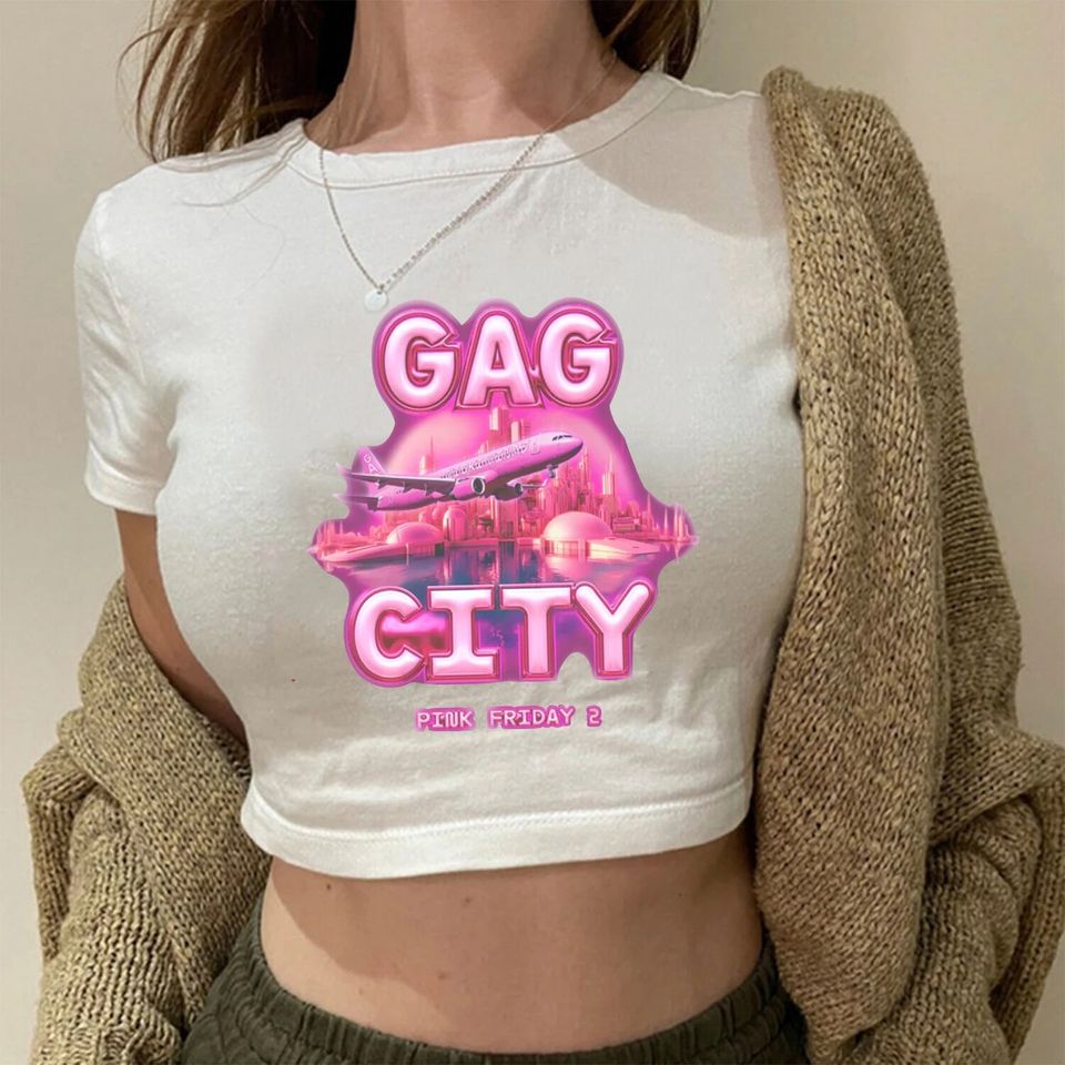 Pink Friday 2 Nicki Minaj 2024 Hot Women Men T-Shirt
