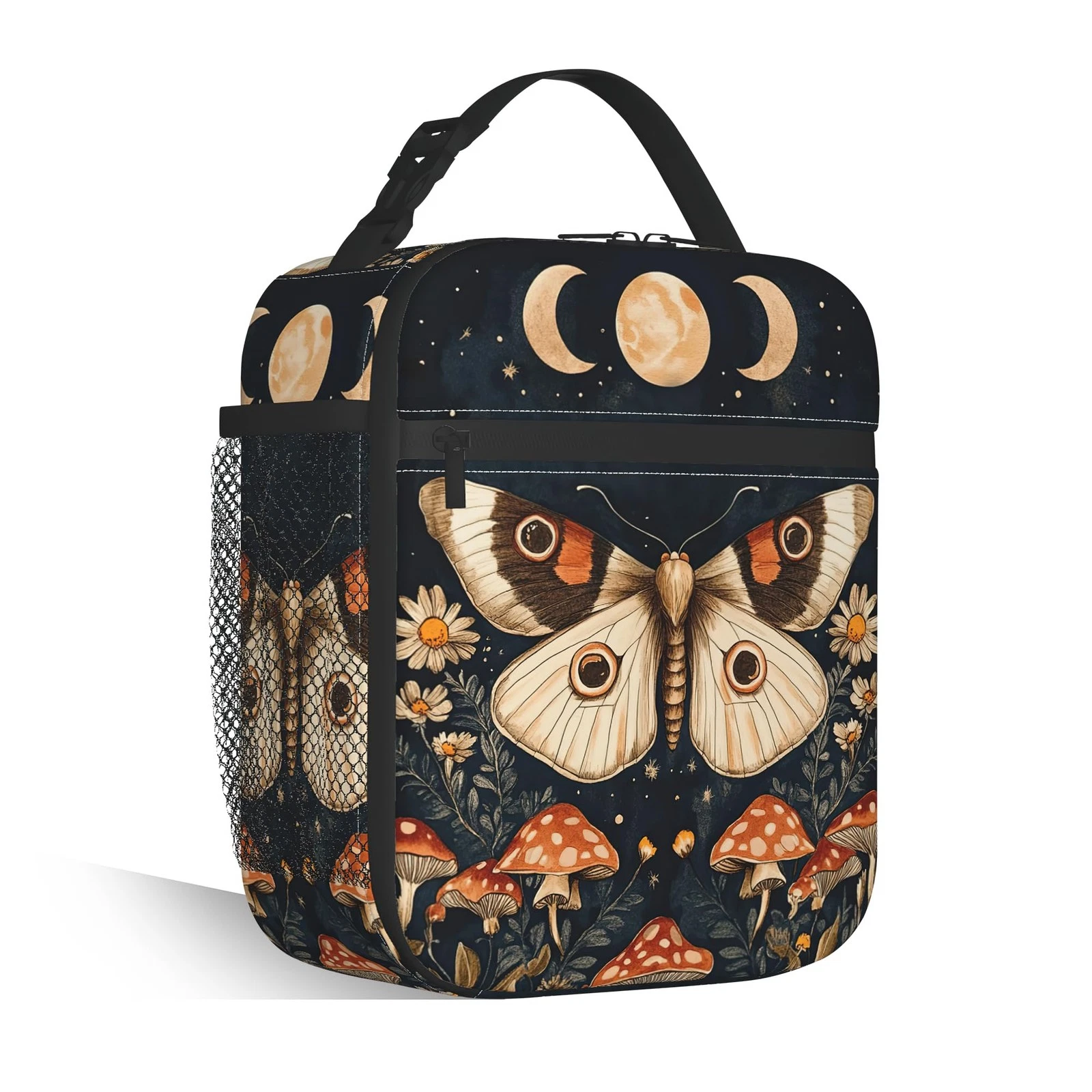Butterfly Moon Lunch Bag For Girls and Boys
