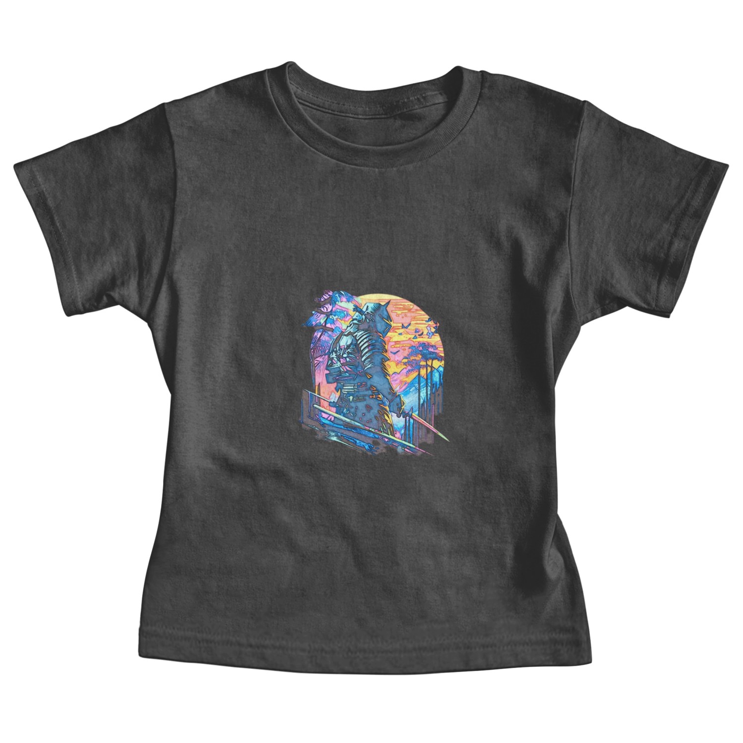 Samurai Warrior Japan Japanese Katana Manga japan Baby Tees
