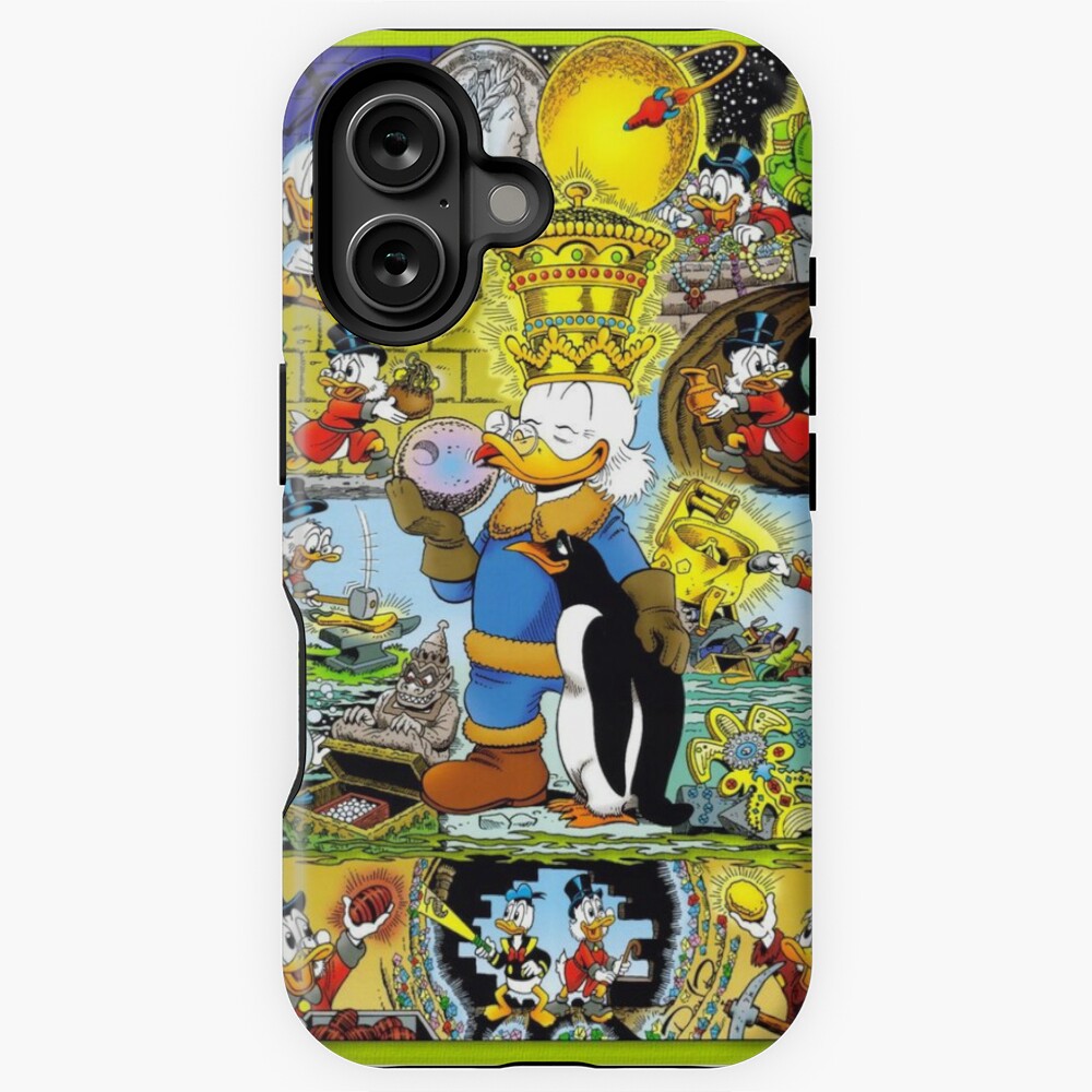 Scrooge McDuck iPhone Case