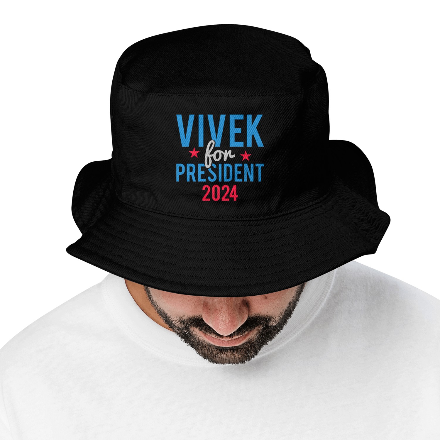 Vivek Ramaswamy for President 2024 Bucket Hats
