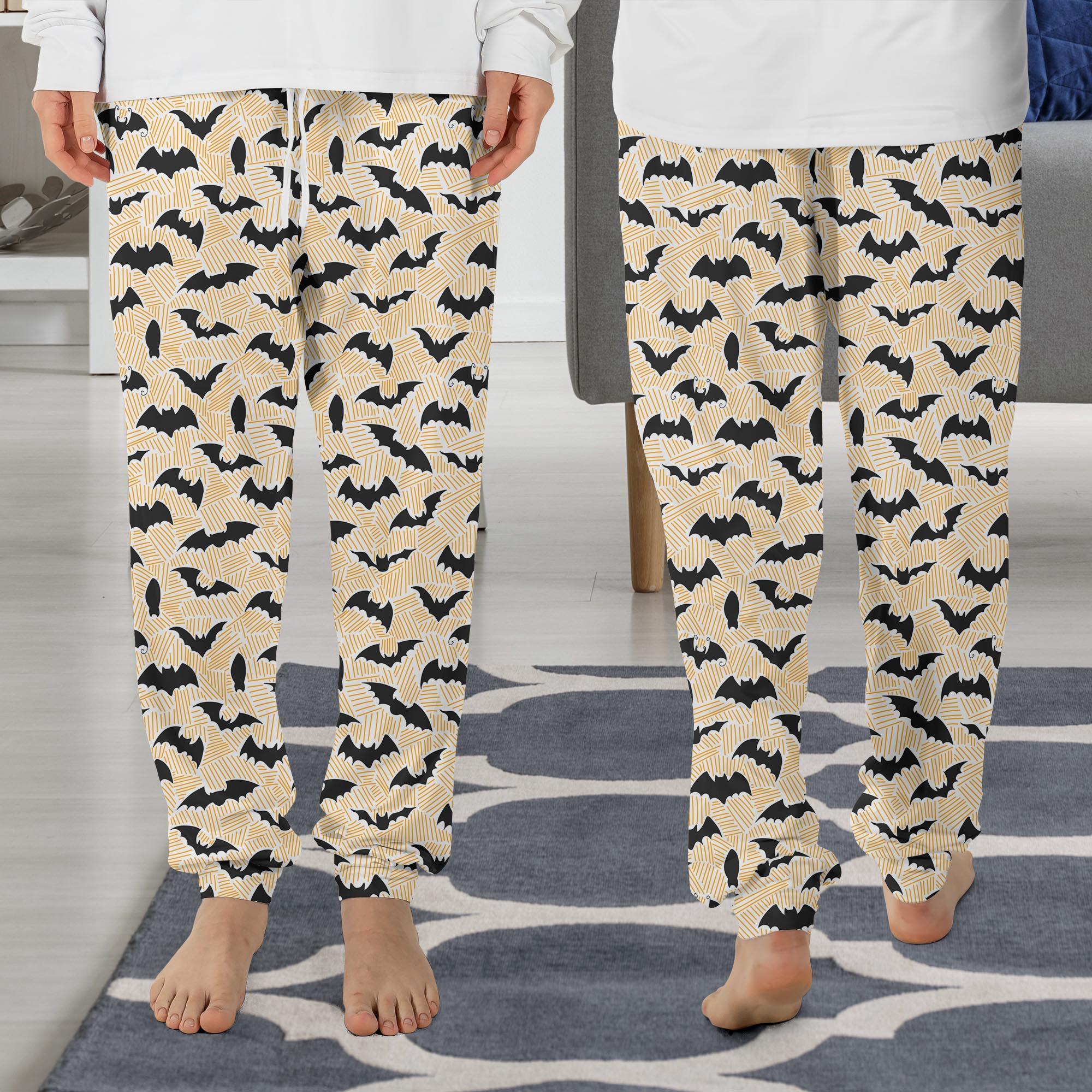 Bat Pajama Pants, Bat Pajama, Bat Gift, Funny Pajama