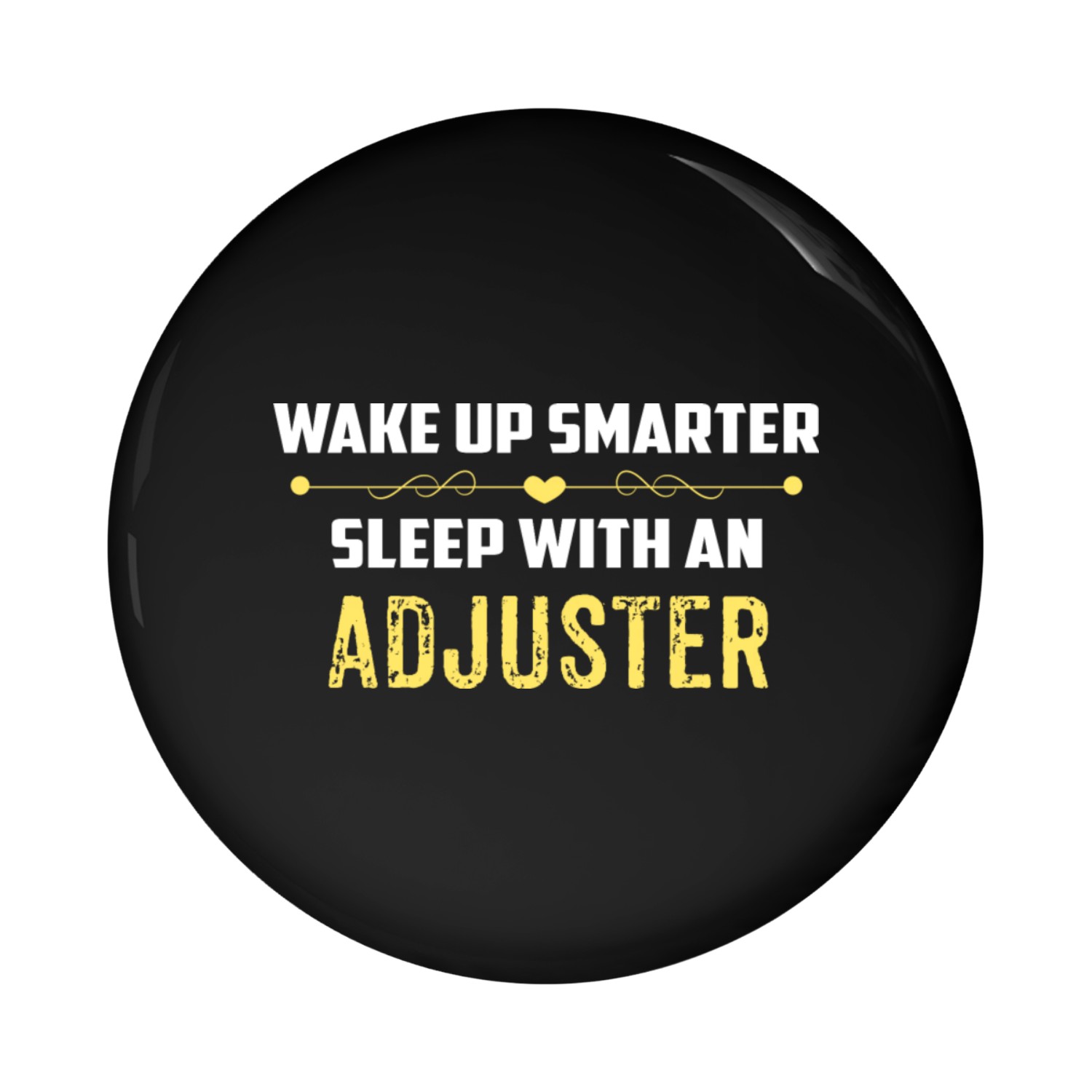 Wake Up Smarter Sleep With An ADJUSTER Pin Buttons