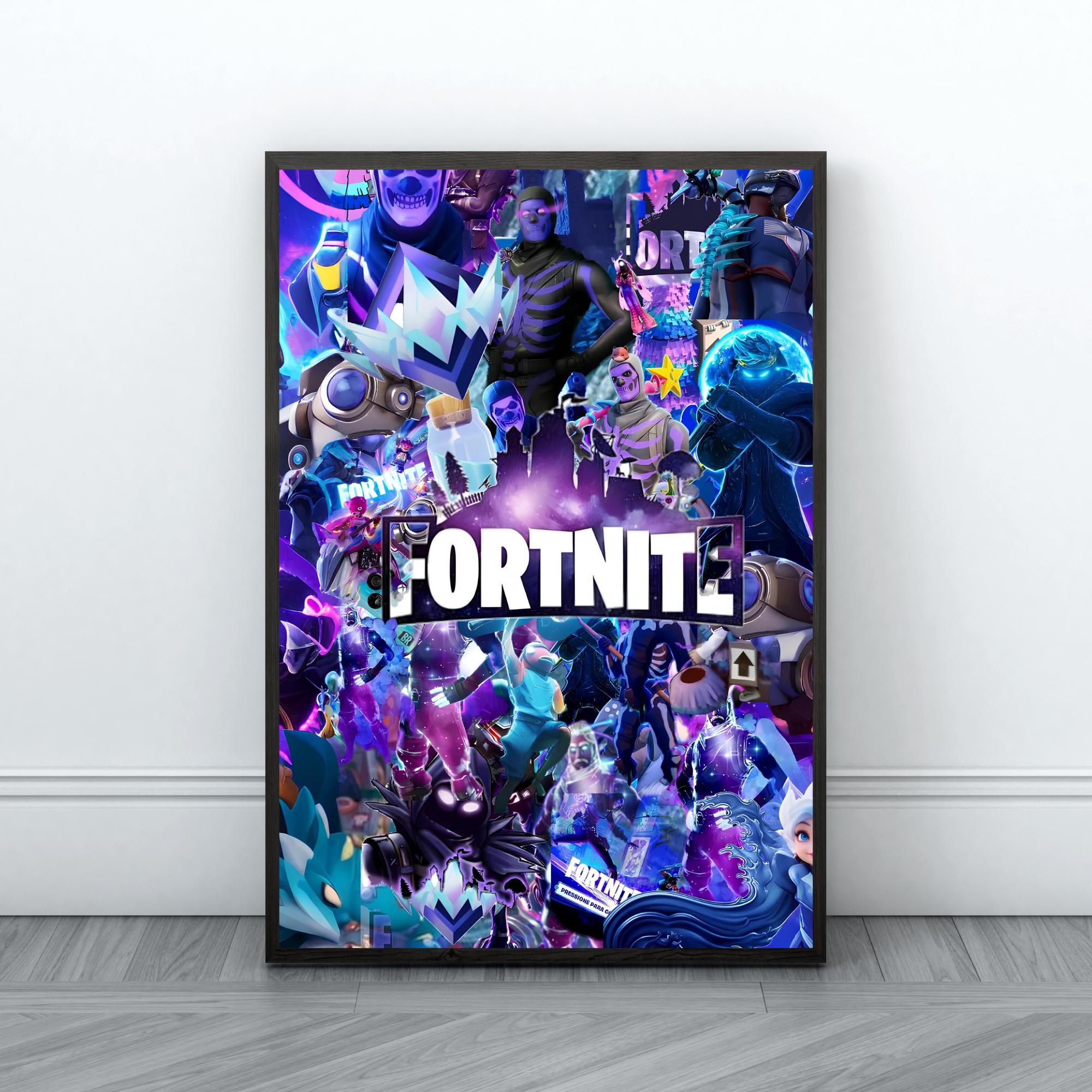 Battle Royale Victory Poster For Gift For Son For Friend Battle Royale Boy Room Decor Battle Royale Teen Room Decor Birthday Gift